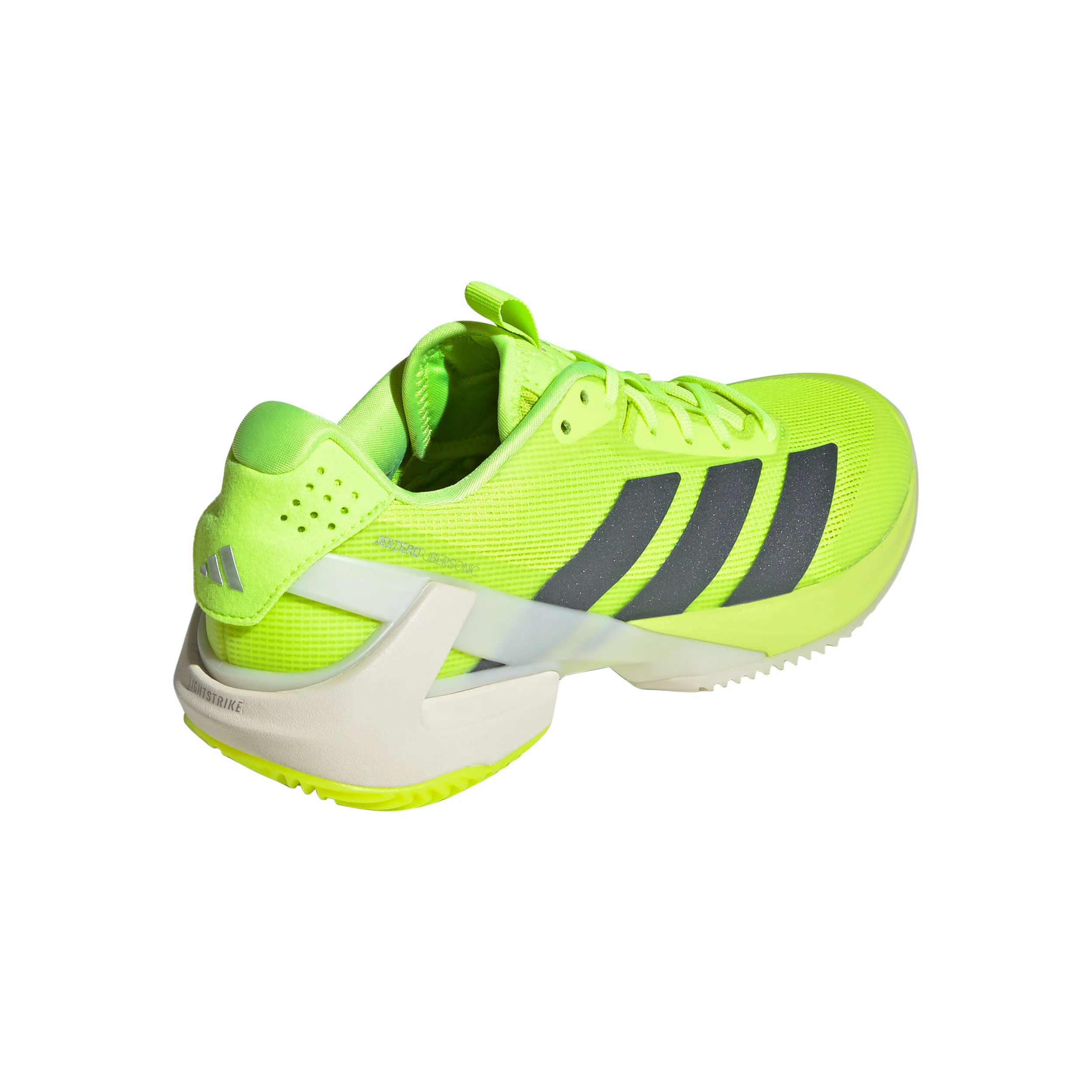 adizero Ubersonic 5 Sandplatzschuh Damen - limette, schwarz - Image 5