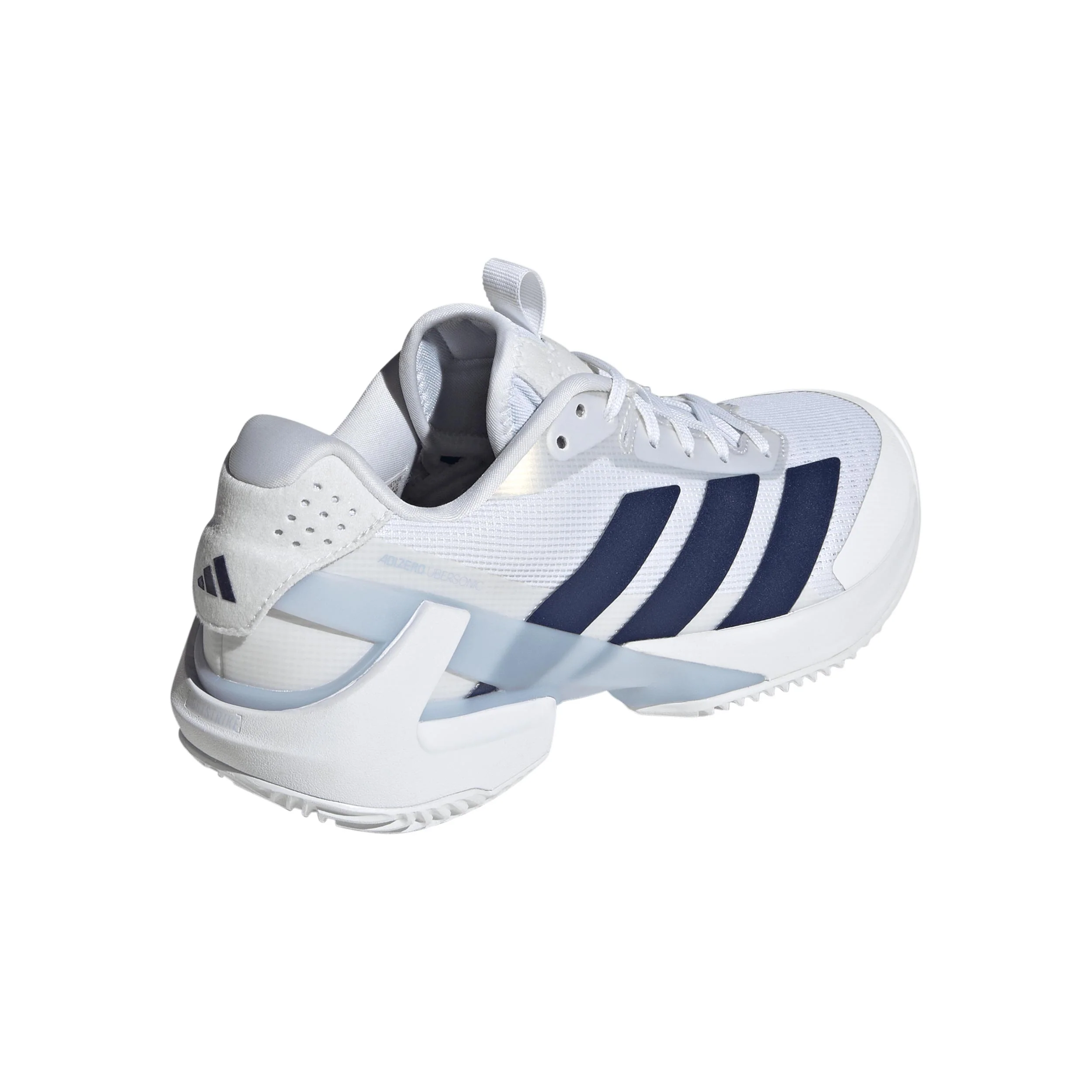 adizero Ubersonic 5 Sandplatzschuh Damen - weiß, dunkelblau - Image 5