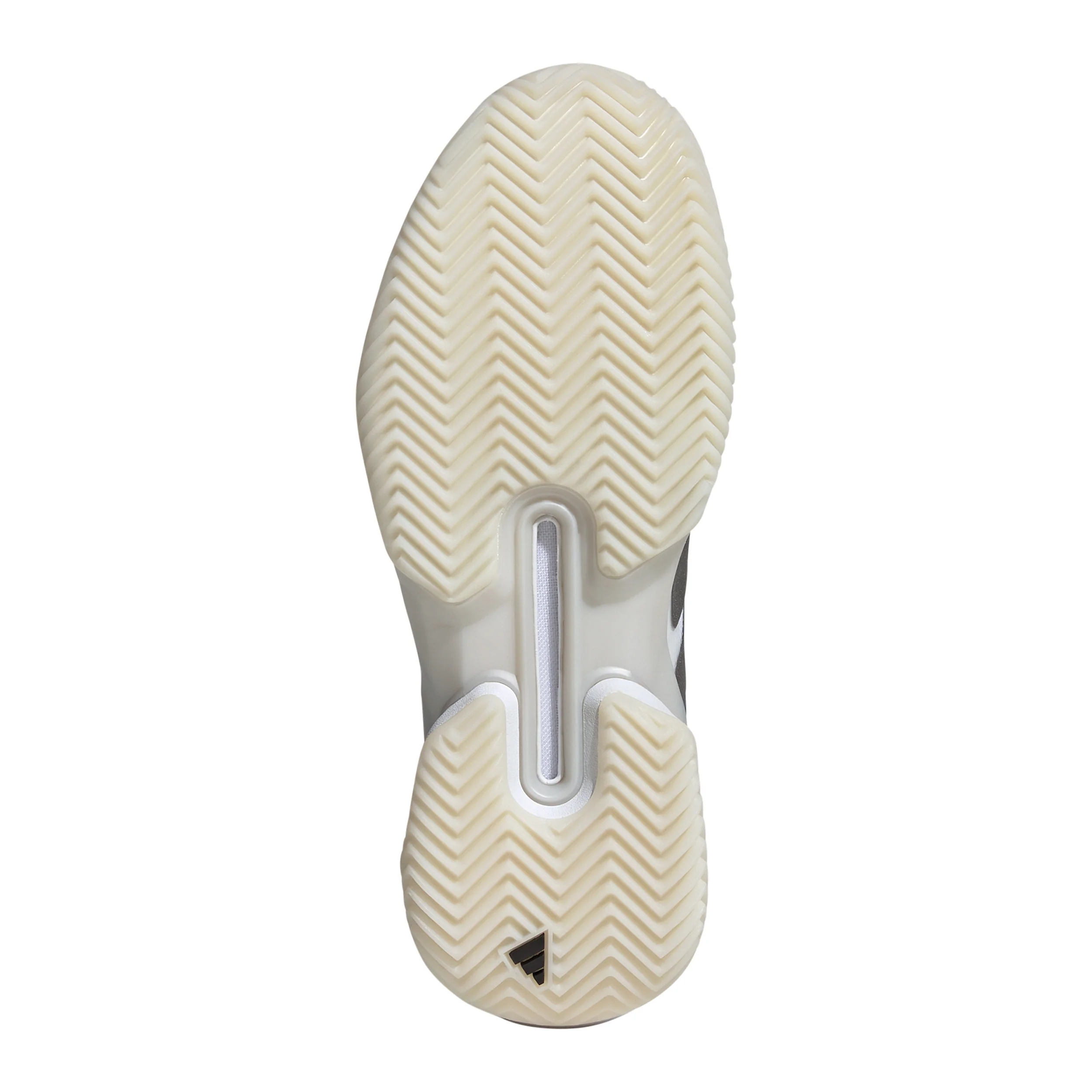 adizero Ubersonic 5 Sandplatzschuh Damen - weiß, silber - Image 4