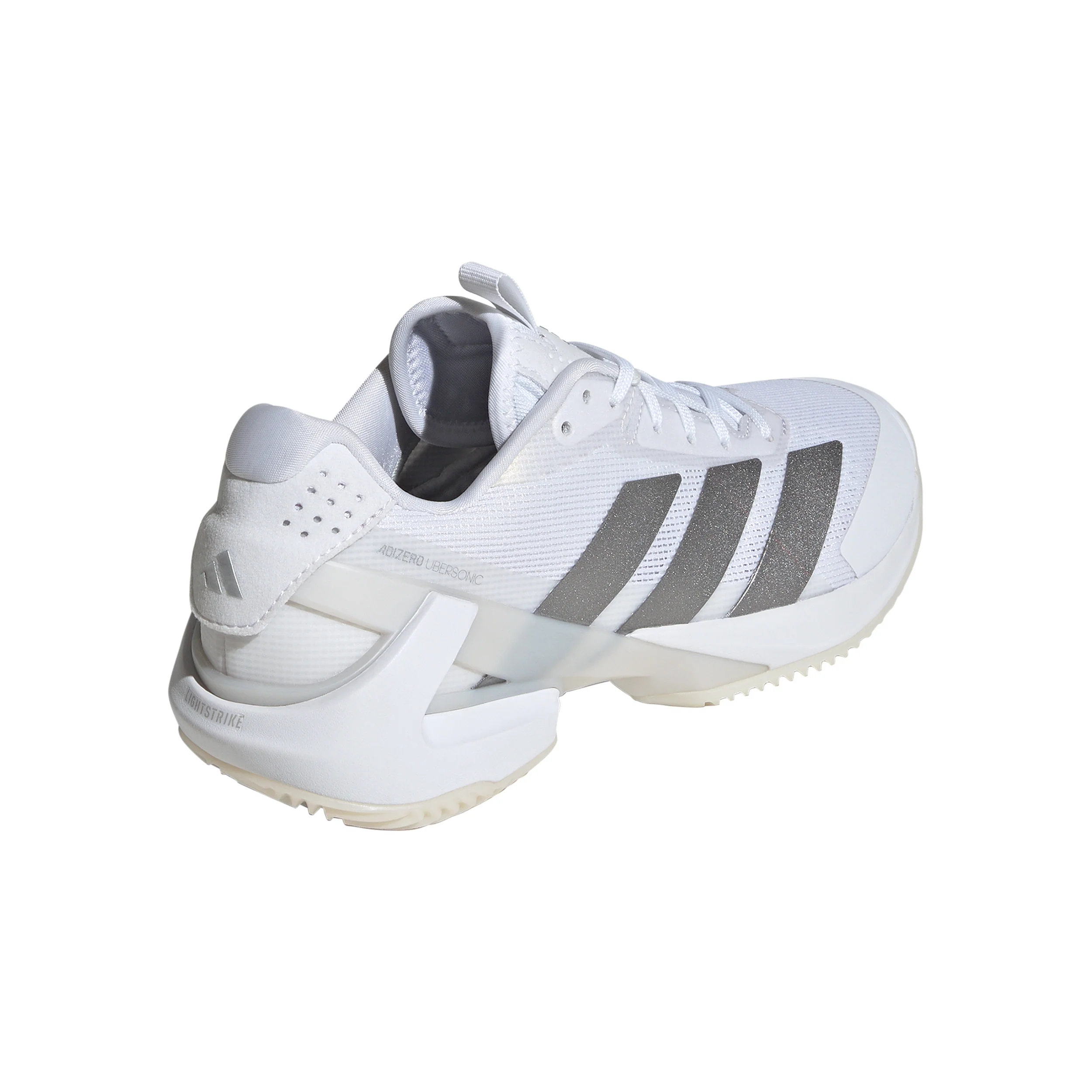 adizero Ubersonic 5 Sandplatzschuh Damen - weiß, silber - Image 5