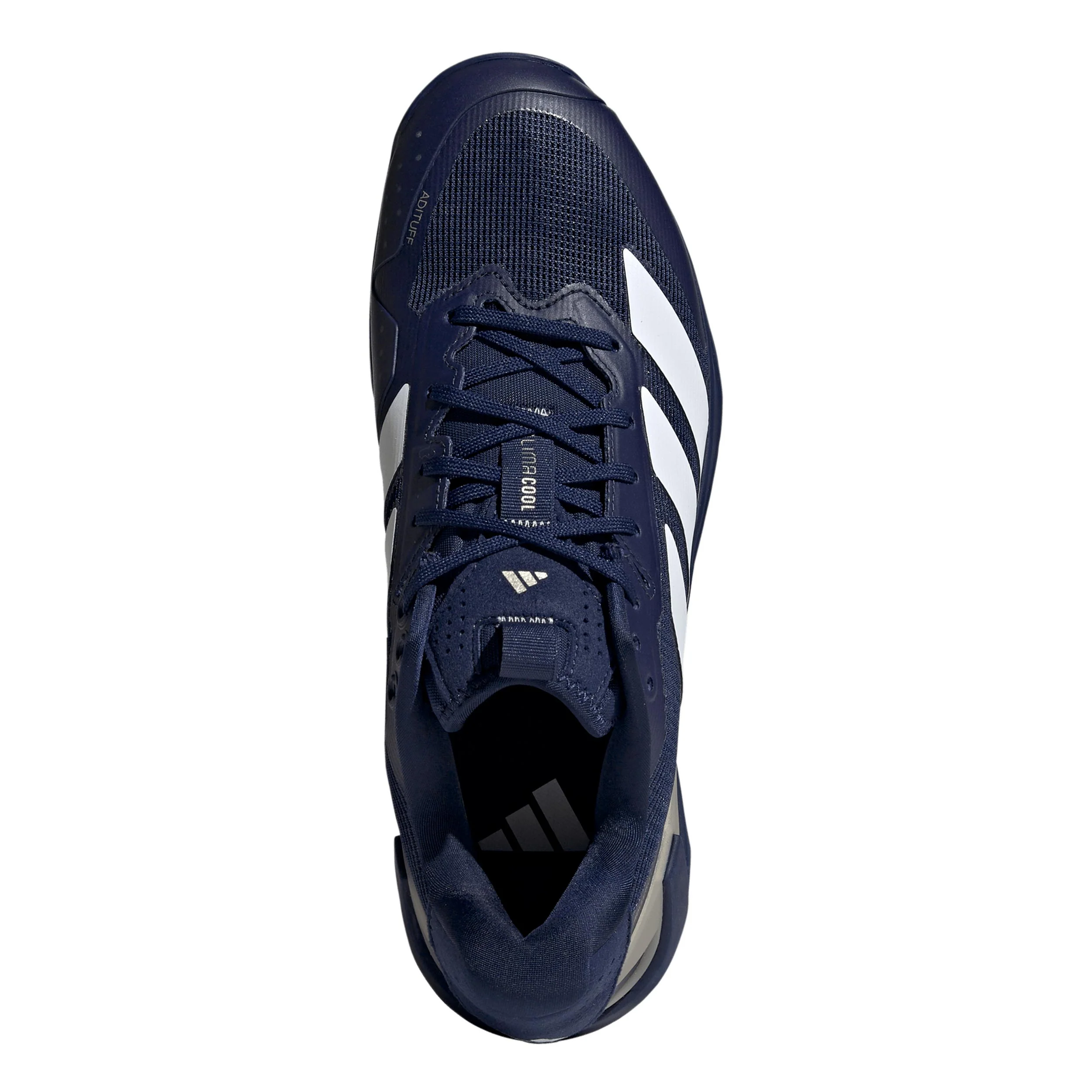 adizero Ubersonic 5 Sandplatzschuh Herren - dunkelblau, weiß - Image 3