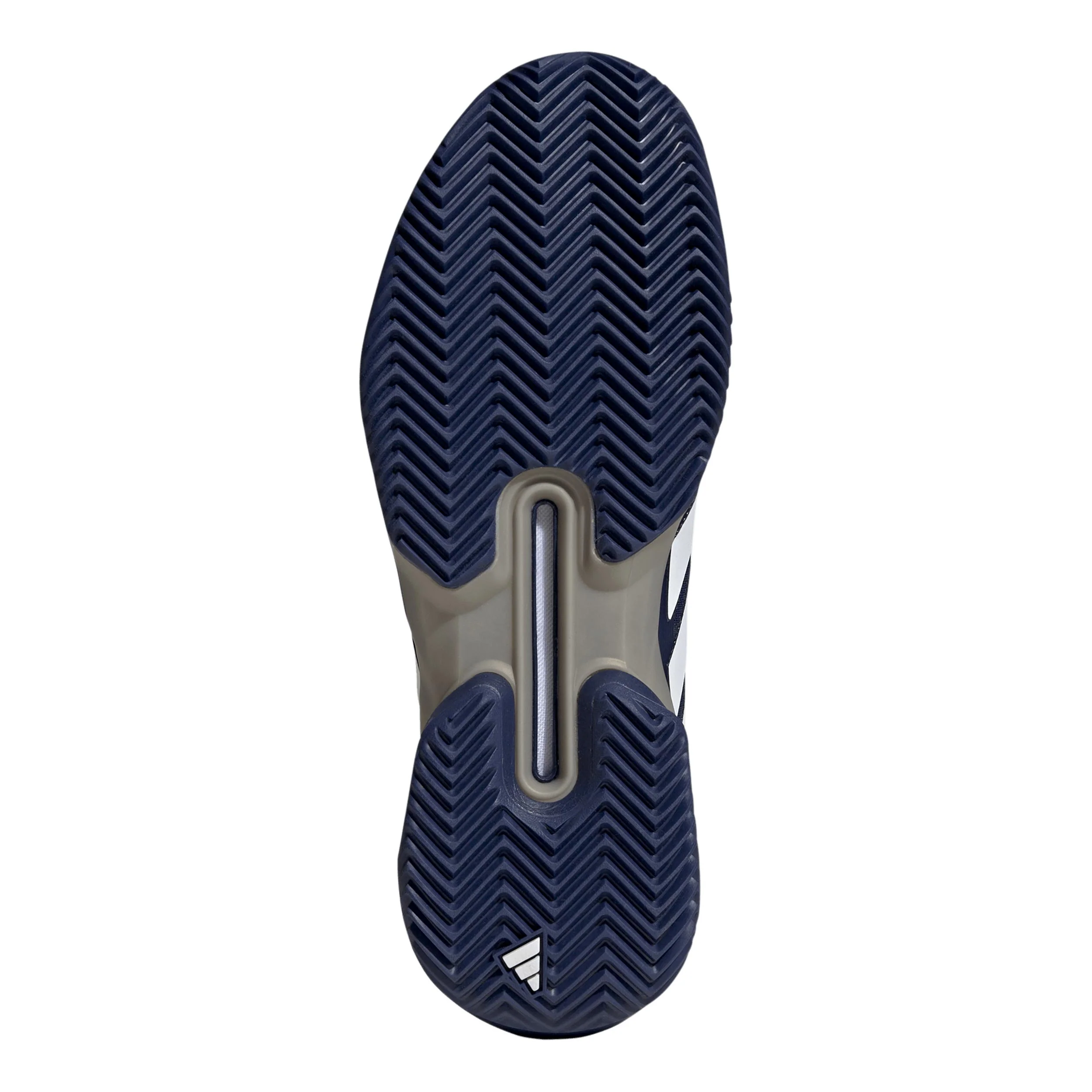 adizero Ubersonic 5 Sandplatzschuh Herren - dunkelblau, weiß - Image 4