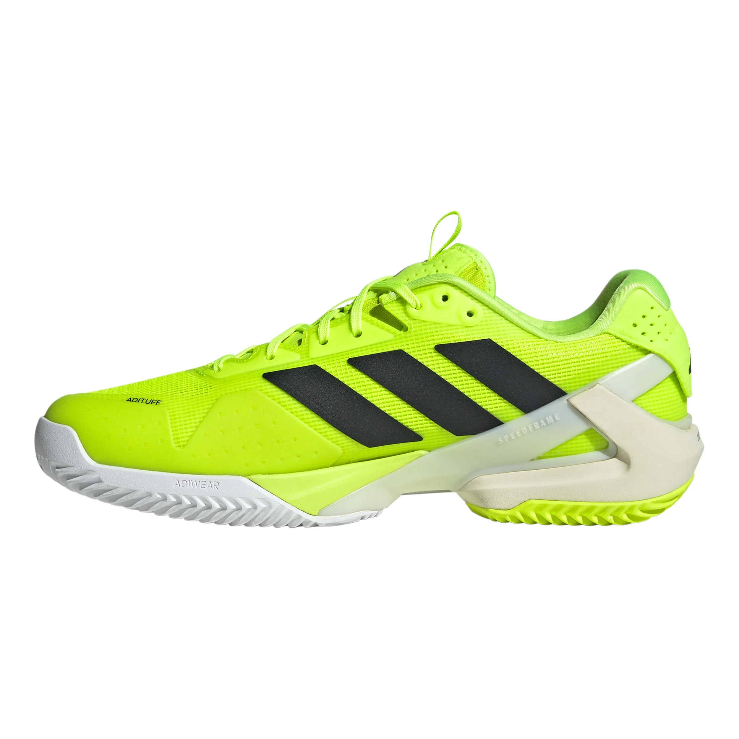 adizero Ubersonic 5 Sandplatzschuh Herren - limette, schwarz - Image 2
