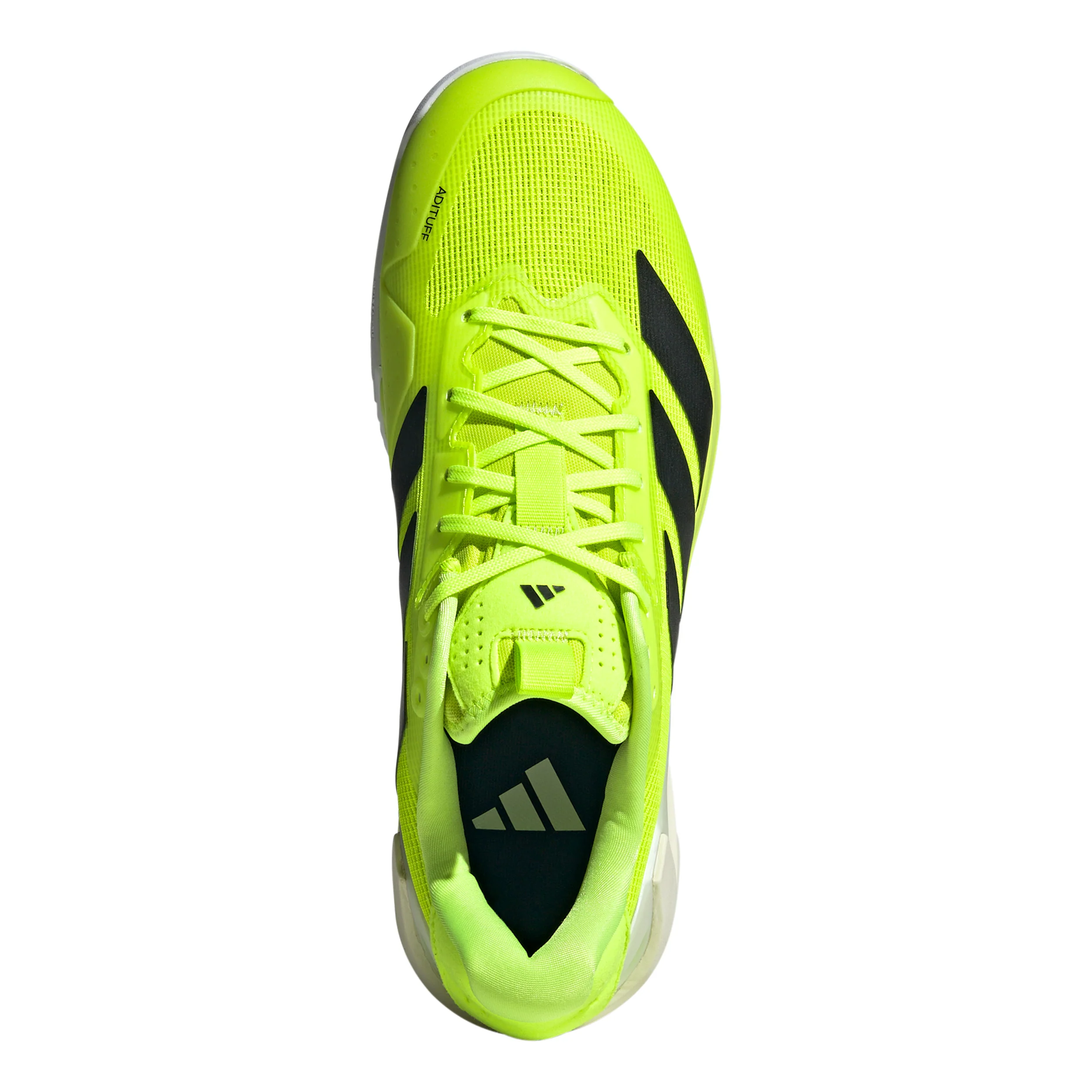 adizero Ubersonic 5 Sandplatzschuh Herren - limette, schwarz - Image 3