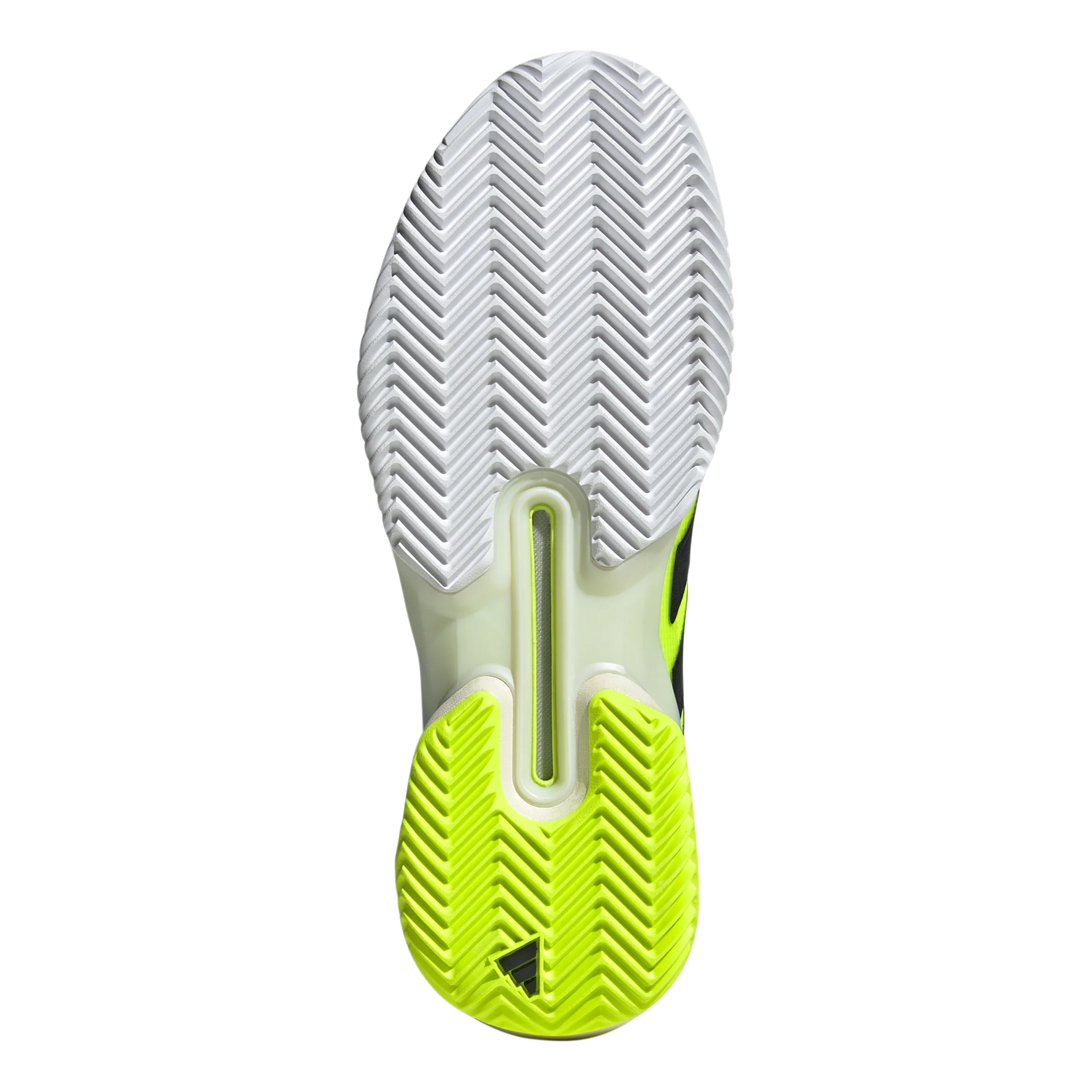 adizero Ubersonic 5 Sandplatzschuh Herren - limette, schwarz - Image 4