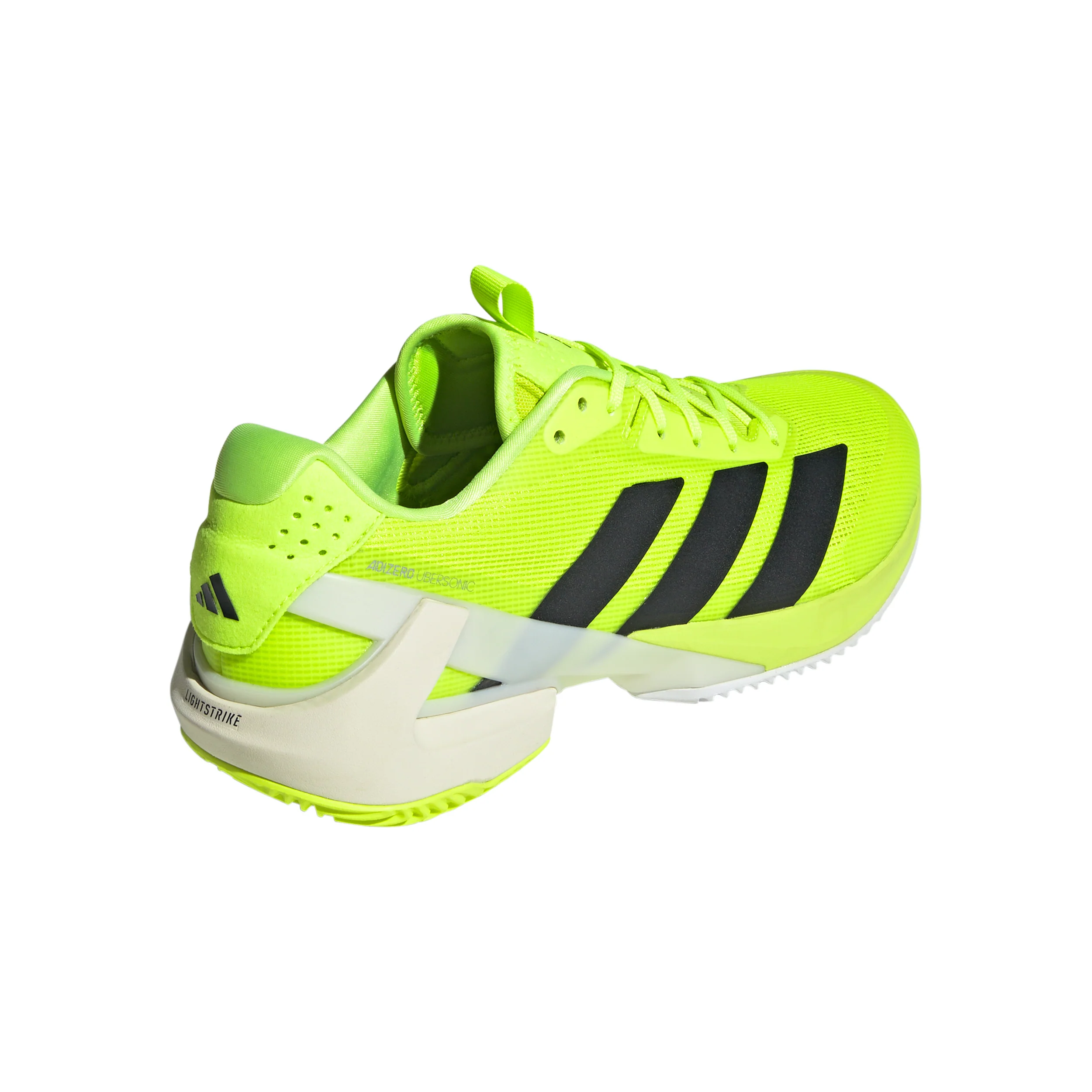 adizero Ubersonic 5 Sandplatzschuh Herren - limette, schwarz - Image 5