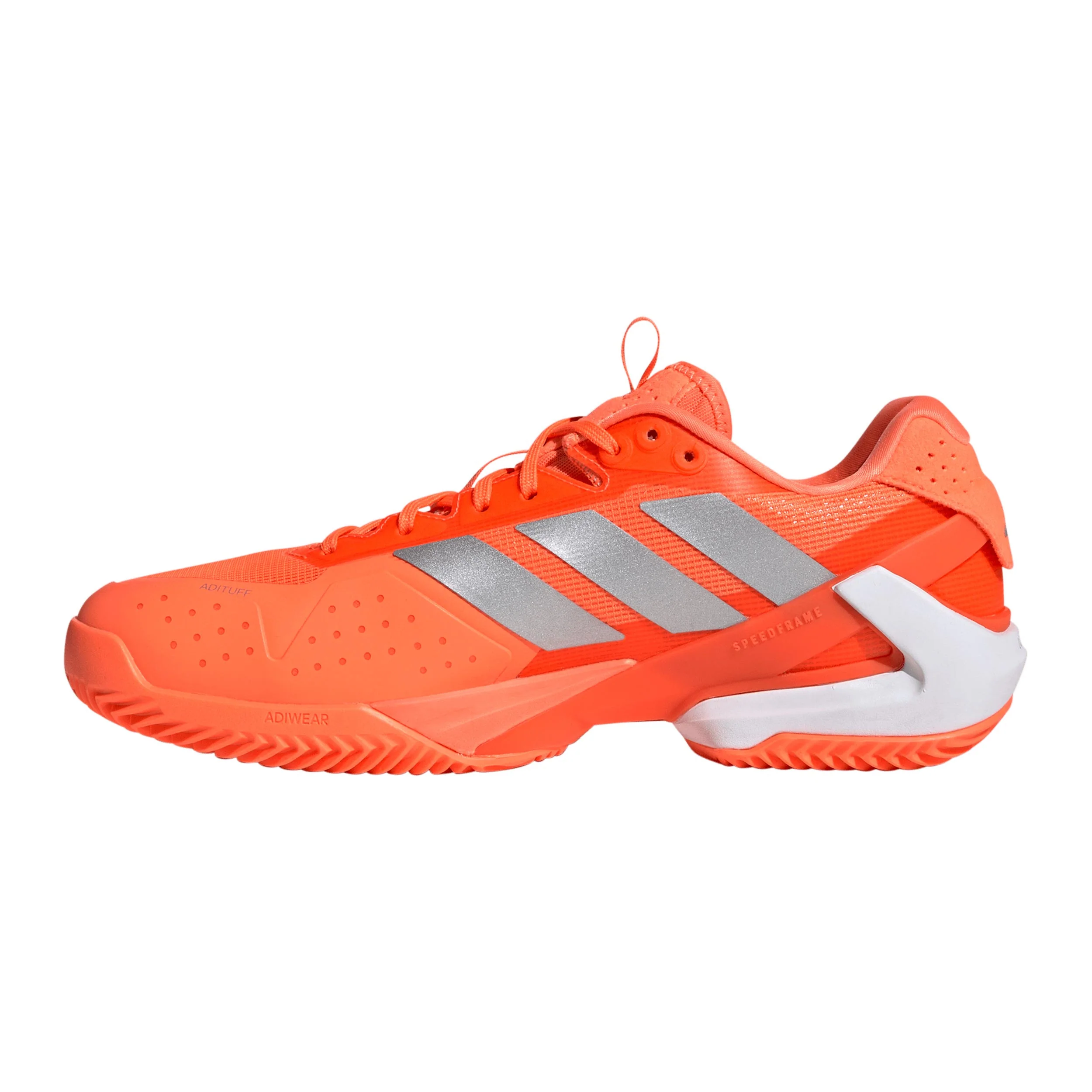 adizero Ubersonic 5 Sandplatzschuh Herren - orange, silber - Image 2