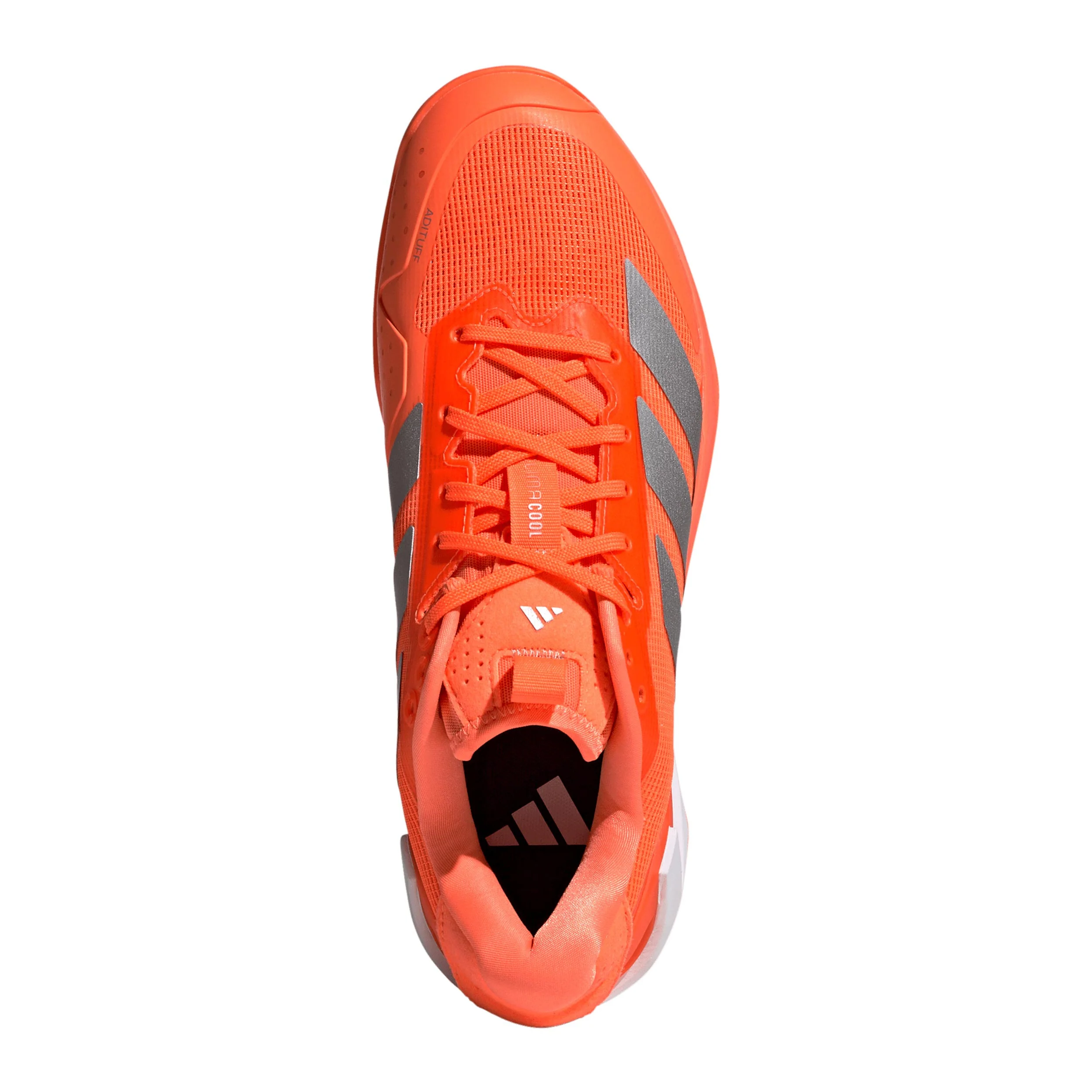 adizero Ubersonic 5 Sandplatzschuh Herren - orange, silber - Image 3