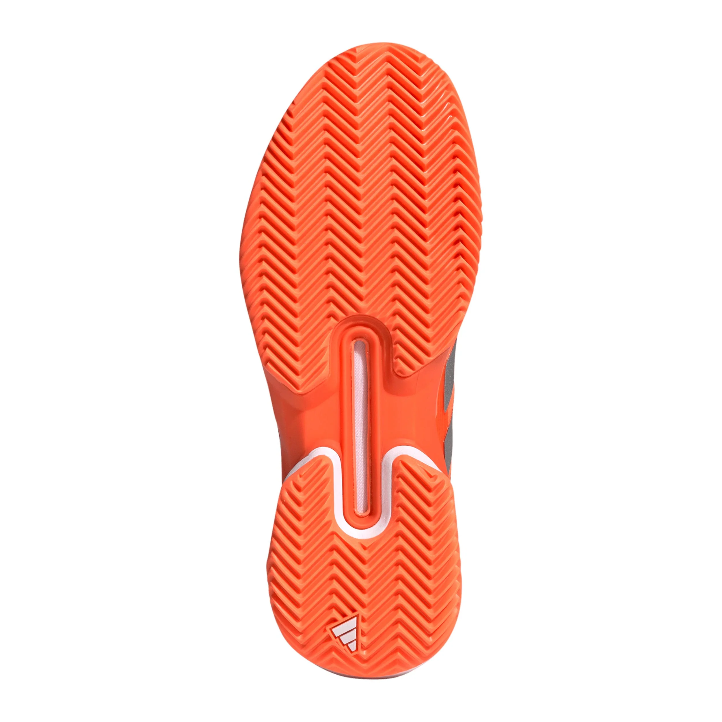 adizero Ubersonic 5 Sandplatzschuh Herren - orange, silber - Image 4