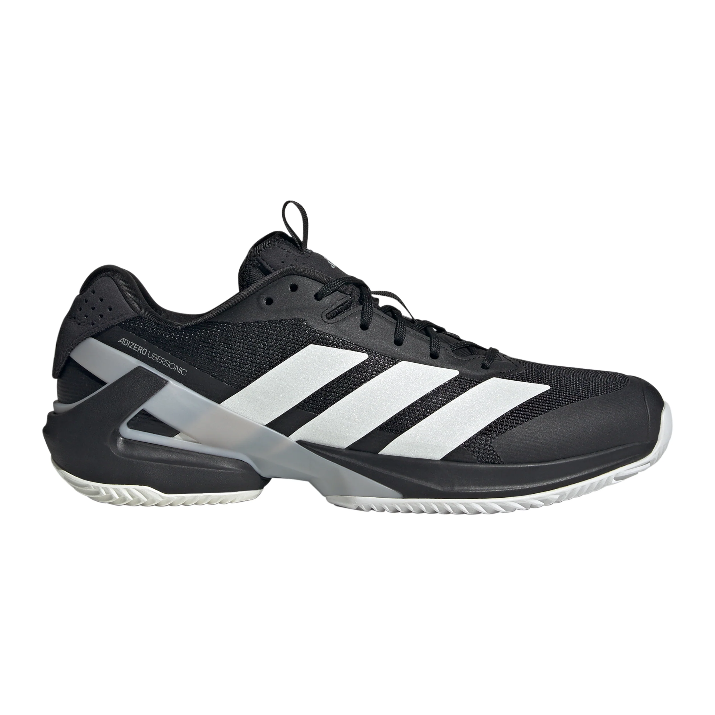 adizero Ubersonic 5 Sandplatzschuh Herren - schwarz, silber