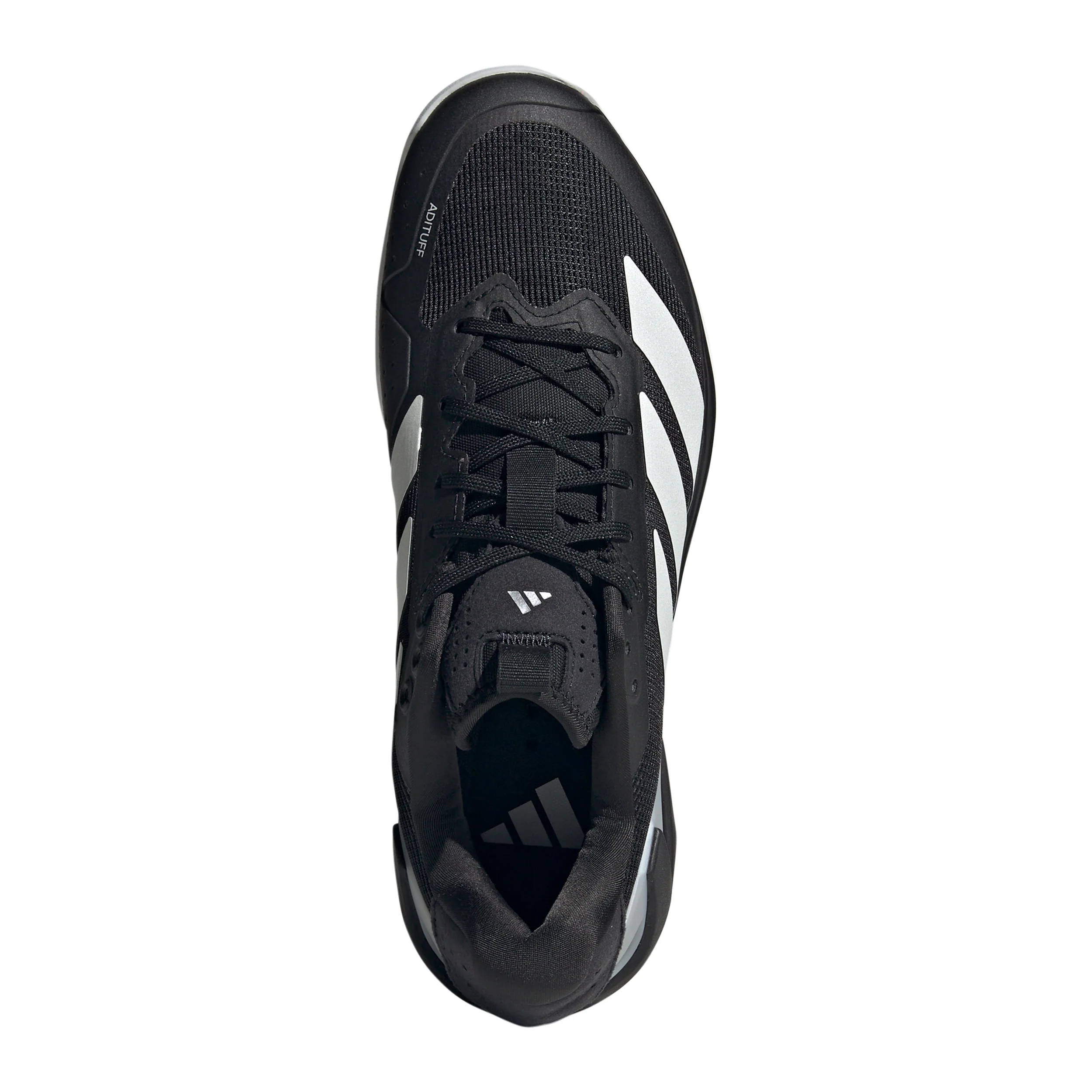adizero Ubersonic 5 Sandplatzschuh Herren - schwarz, silber - Image 3