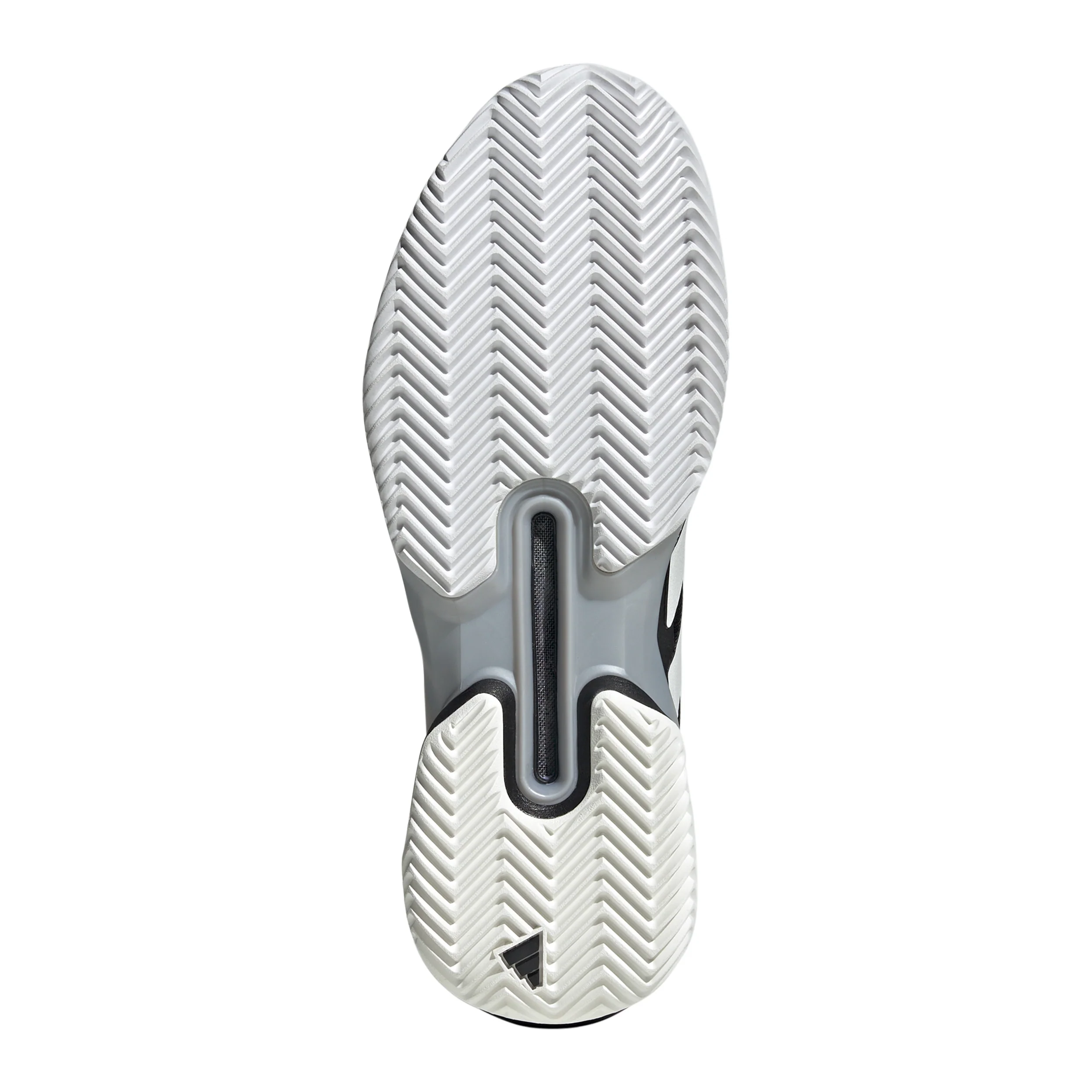 adizero Ubersonic 5 Sandplatzschuh Herren - schwarz, silber - Image 4