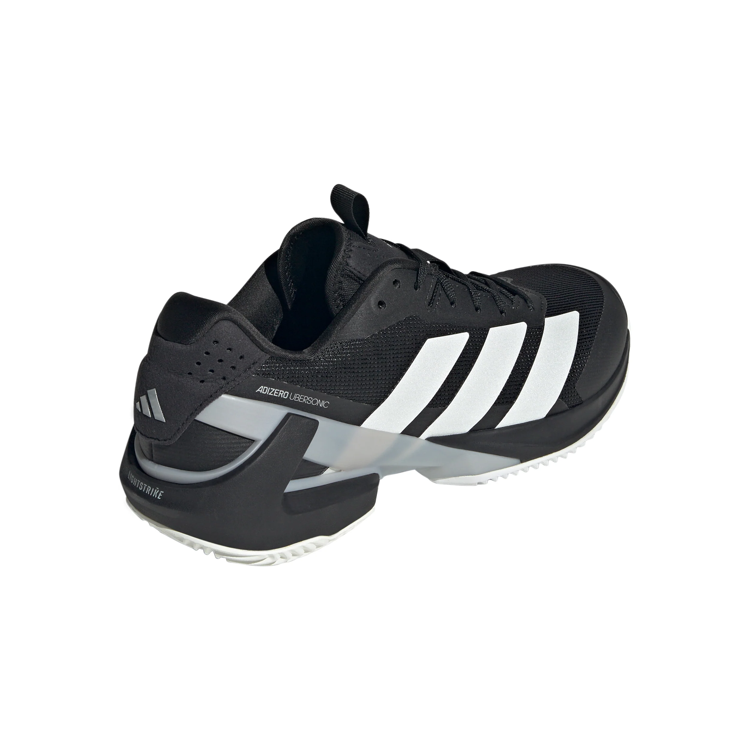 adizero Ubersonic 5 Sandplatzschuh Herren - schwarz, silber - Image 5