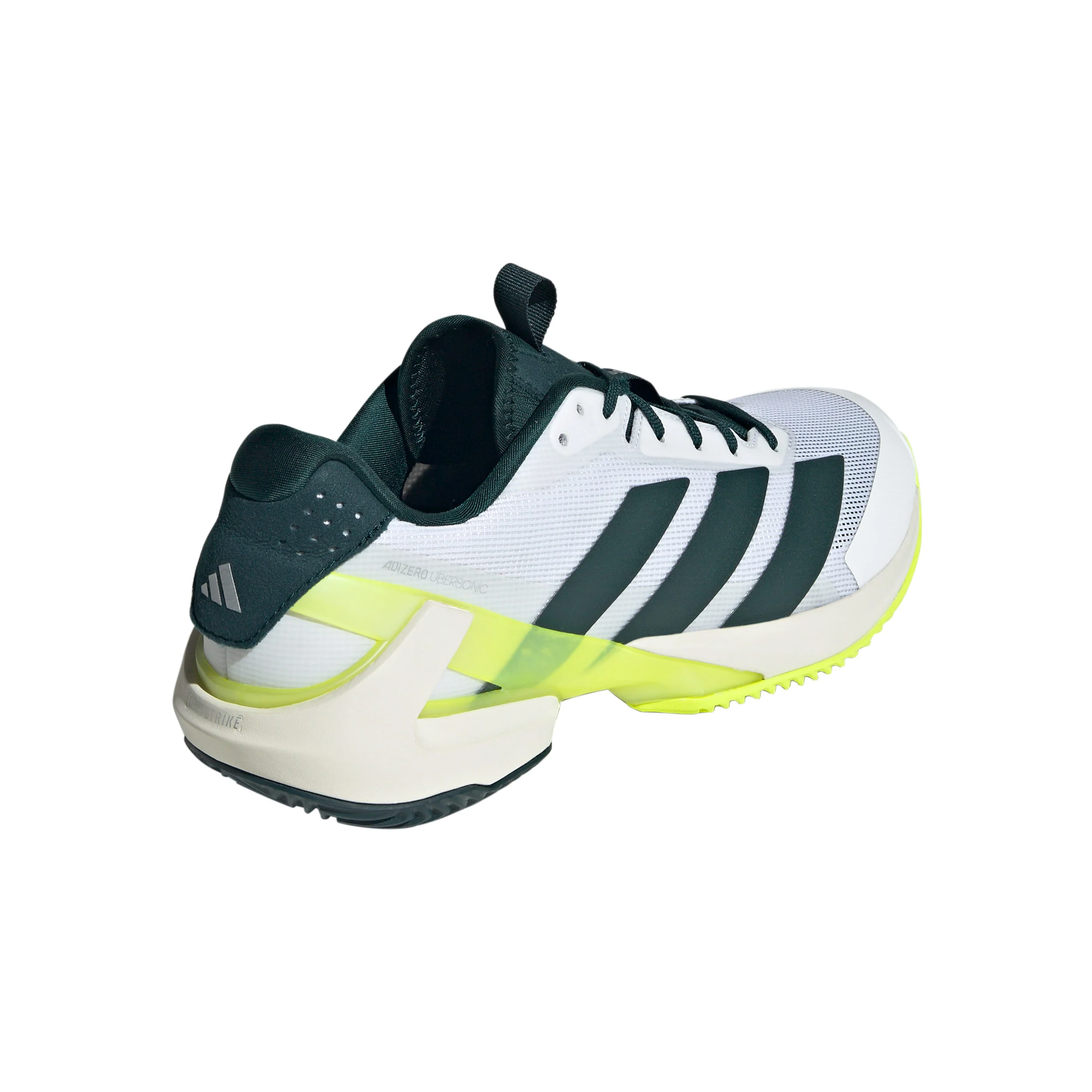 adizero Ubersonic 5 Sandplatzschuh Herren - weiß, dunkelgrün - Image 5