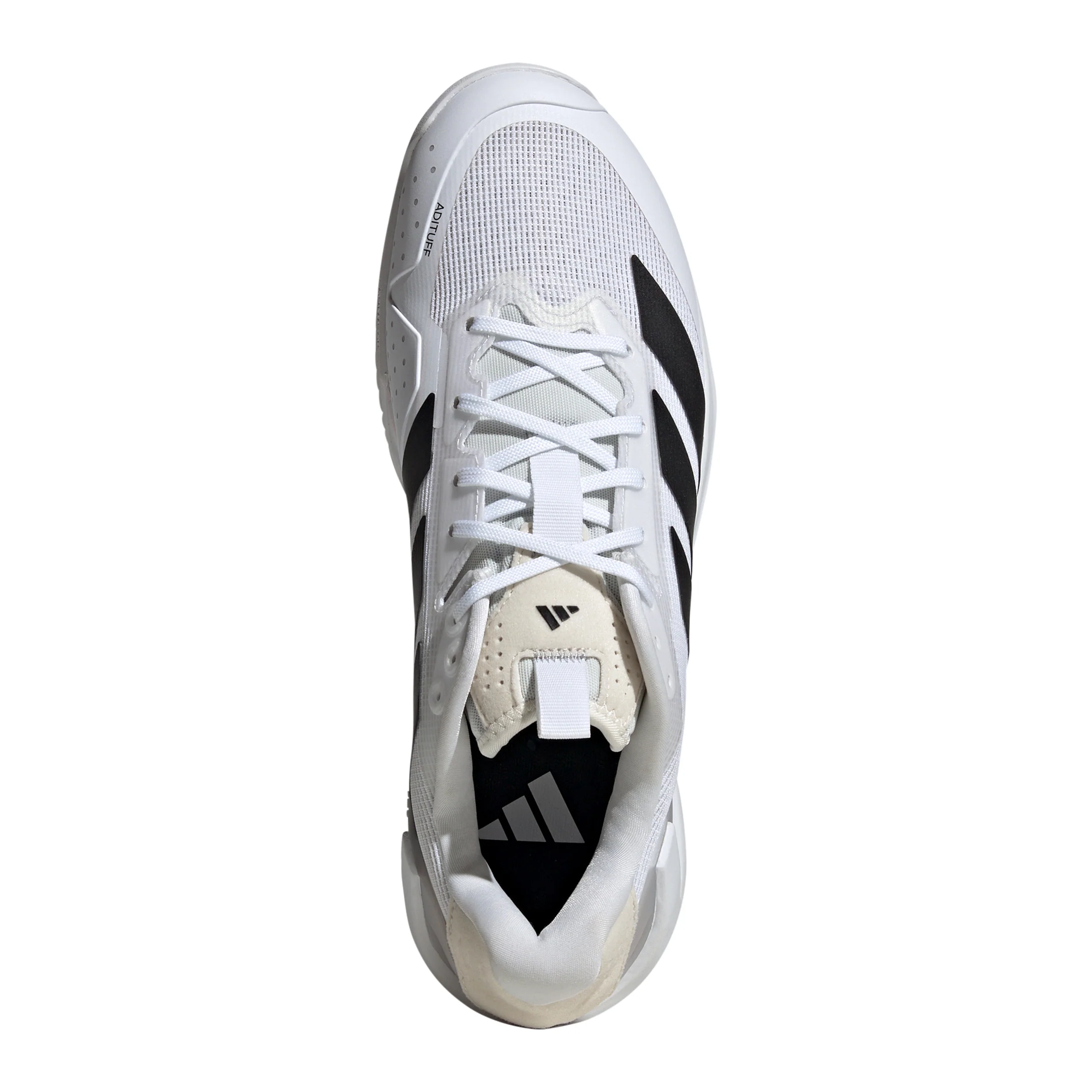 adizero Ubersonic 5 Sandplatzschuh Herren - weiß, schwarz - Image 3