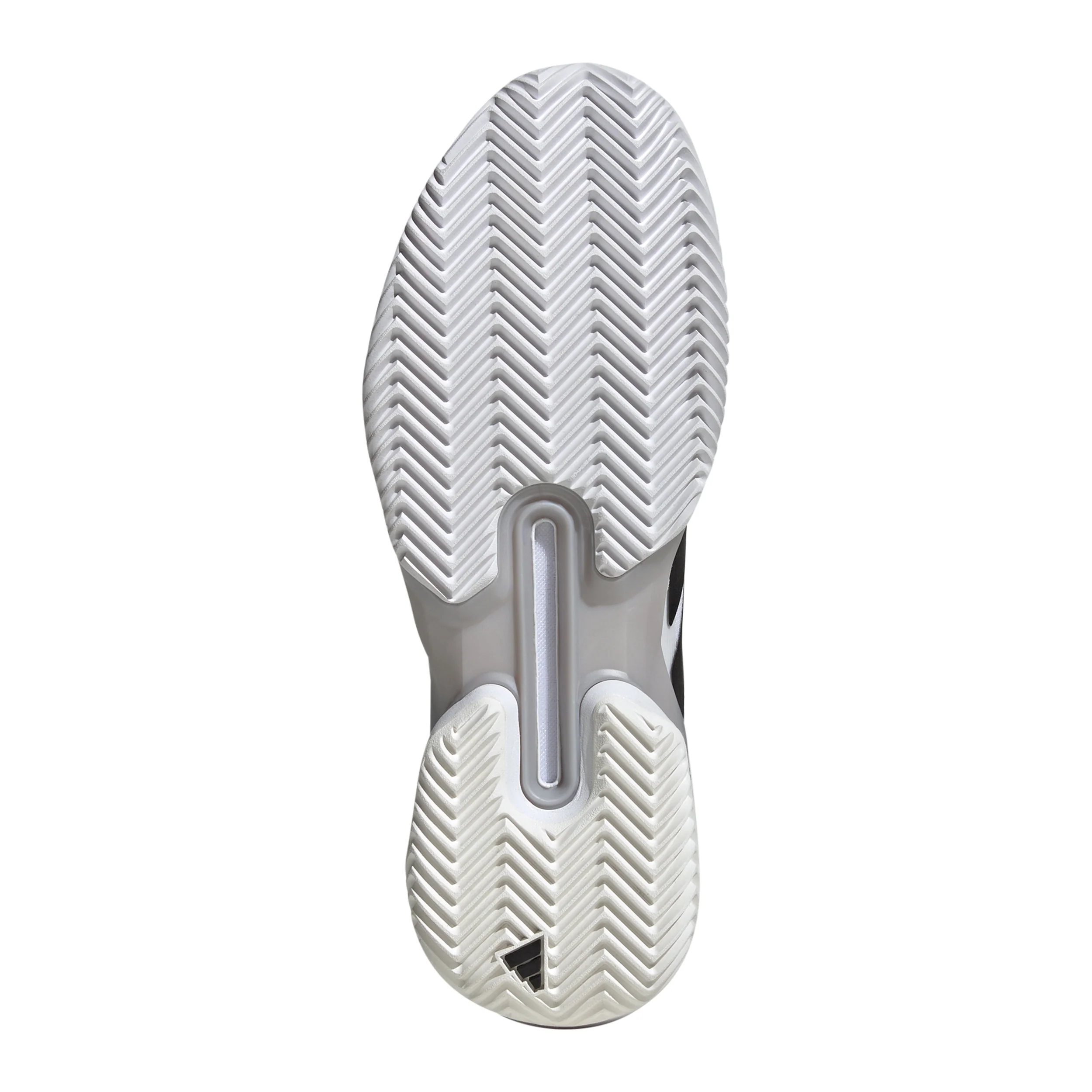 adizero Ubersonic 5 Sandplatzschuh Herren - weiß, schwarz - Image 4