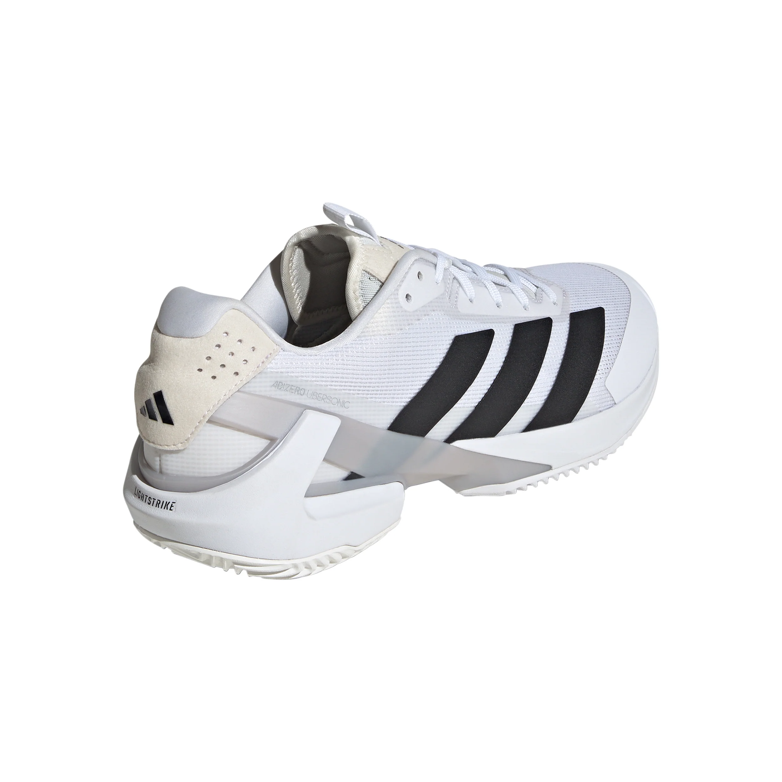 adizero Ubersonic 5 Sandplatzschuh Herren - weiß, schwarz - Image 5