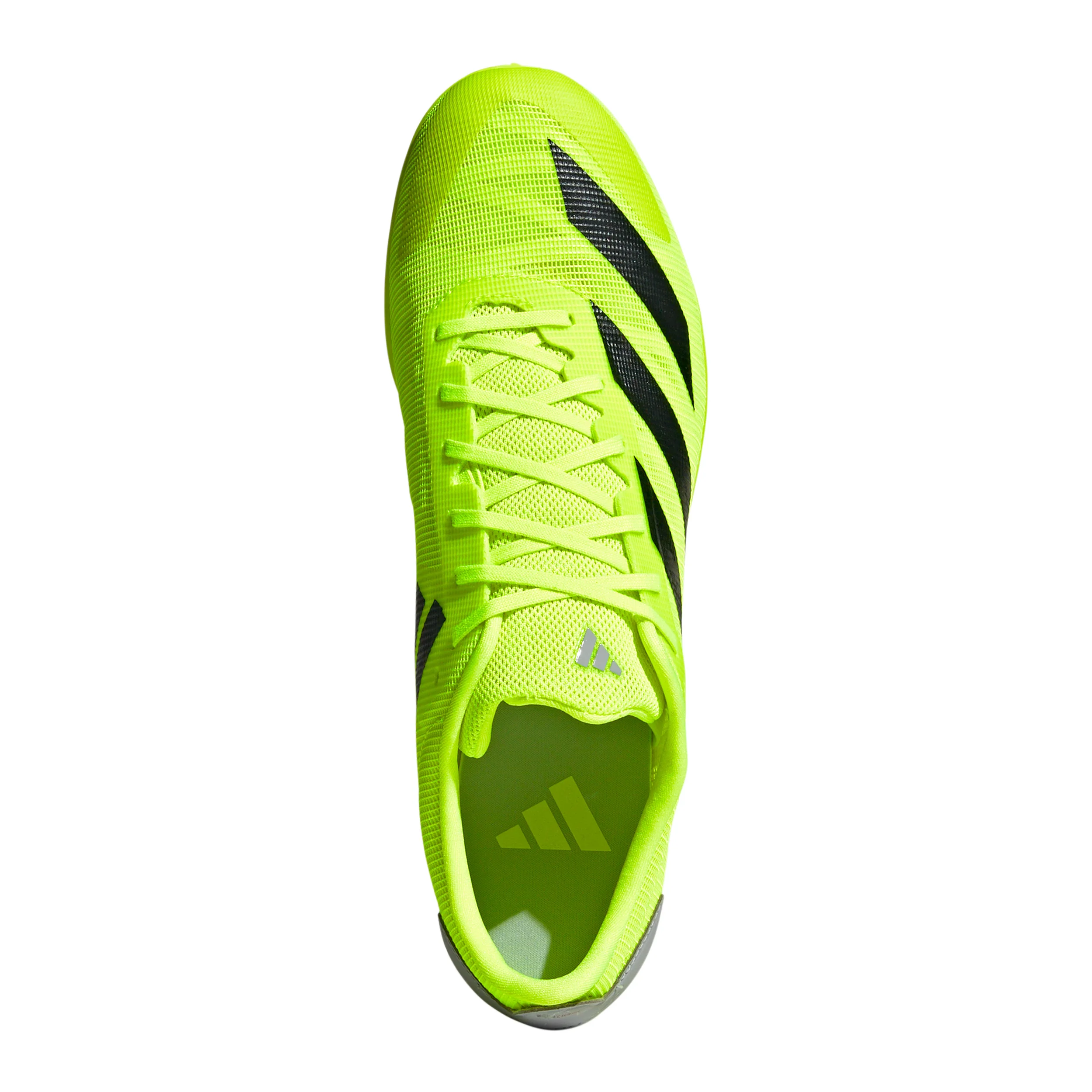 Adizero XCS Spikeschuh Unisex - neongrün, schwarz - Image 3