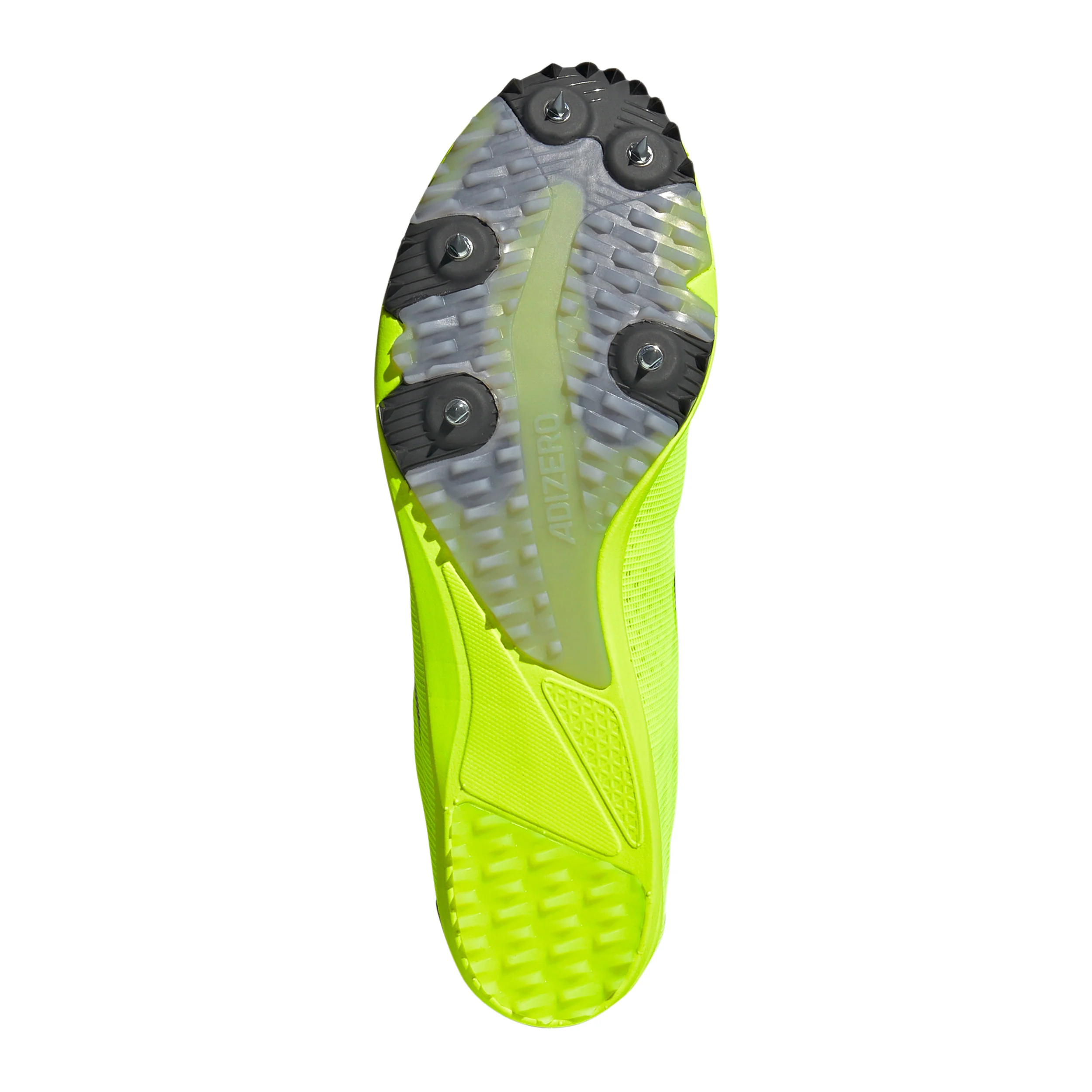 Adizero XCS Spikeschuh Unisex - neongrün, schwarz - Image 4