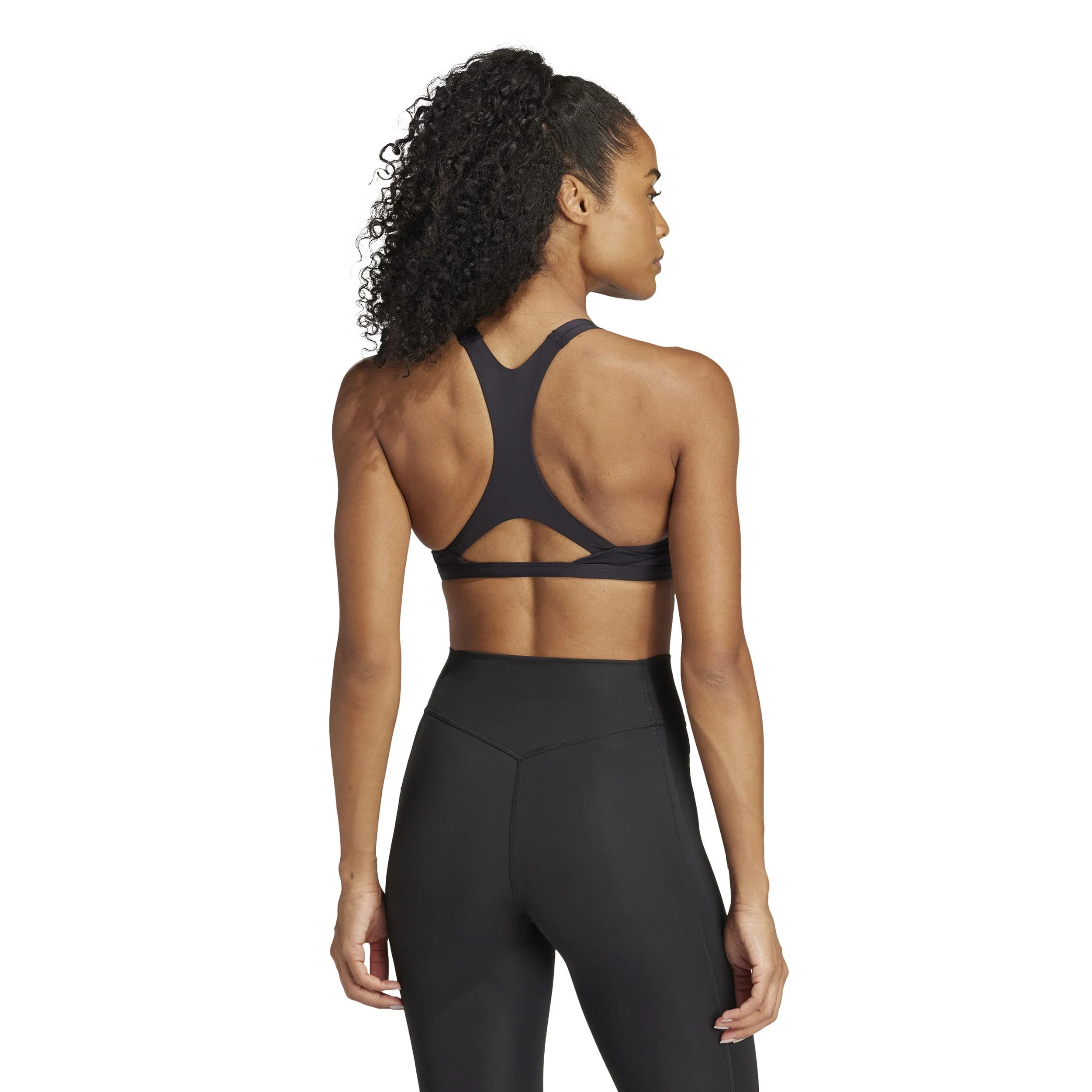 Aeroimpact Strenght Sport-BH Damen - schwarz - Image 4
