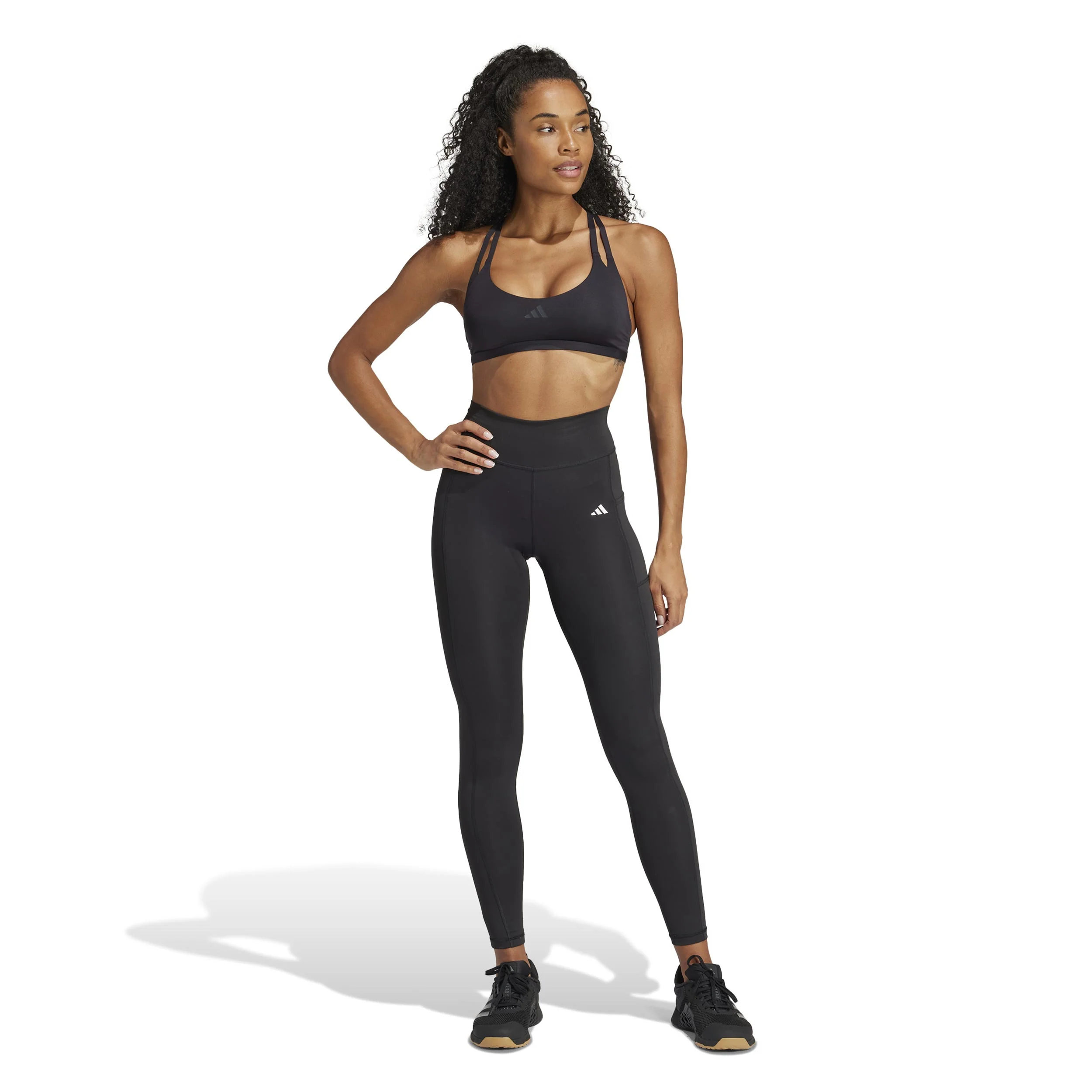 Aeroimpact Strenght Sport-BH Damen - schwarz - Image 6