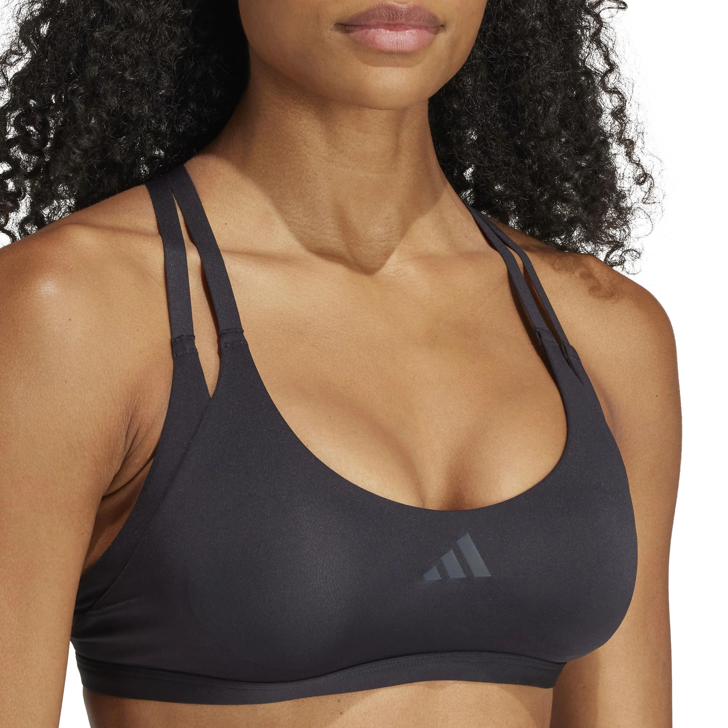 Aeroimpact Strenght Sport-BH Damen - schwarz - Image 7