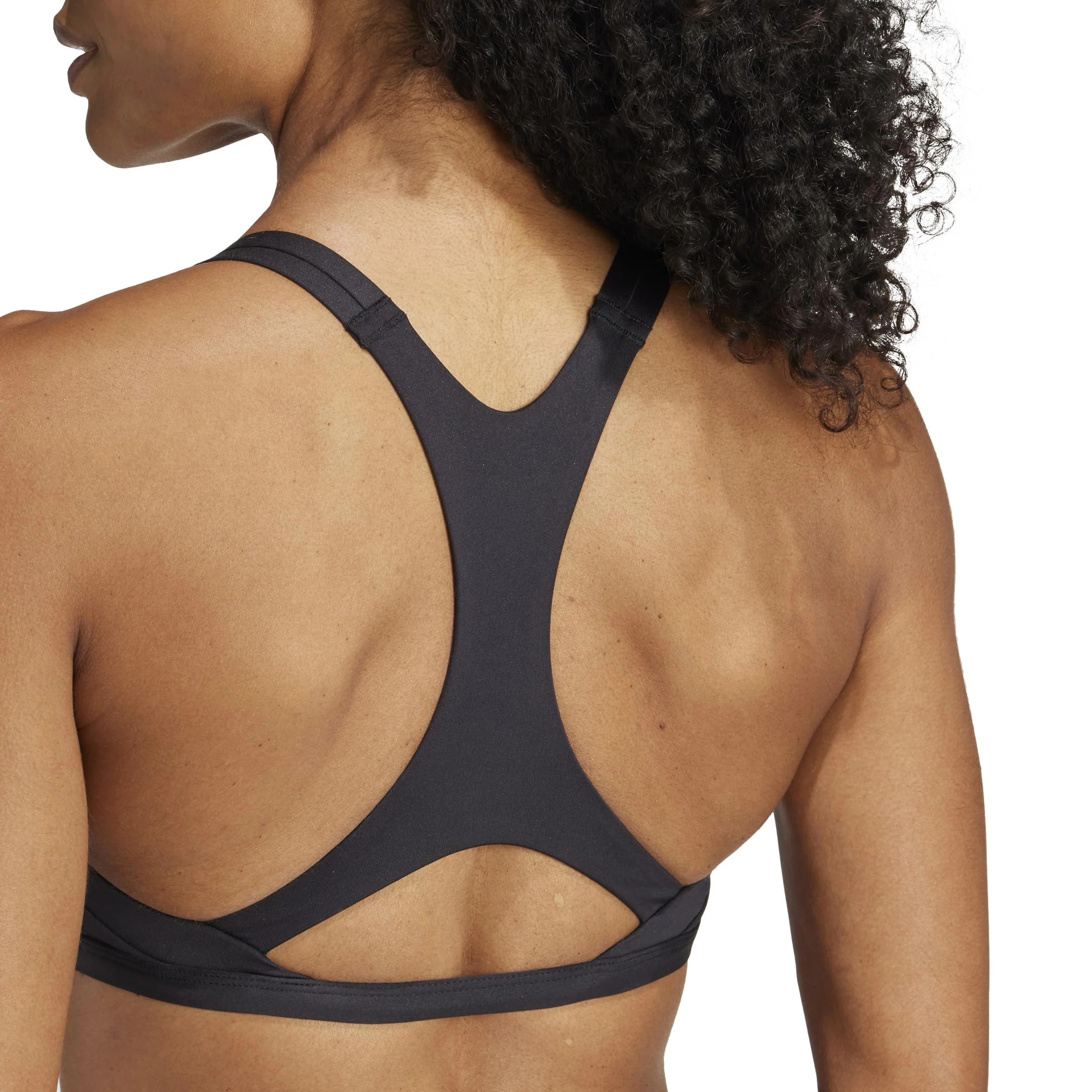 Aeroimpact Strenght Sport-BH Damen - schwarz - Image 8