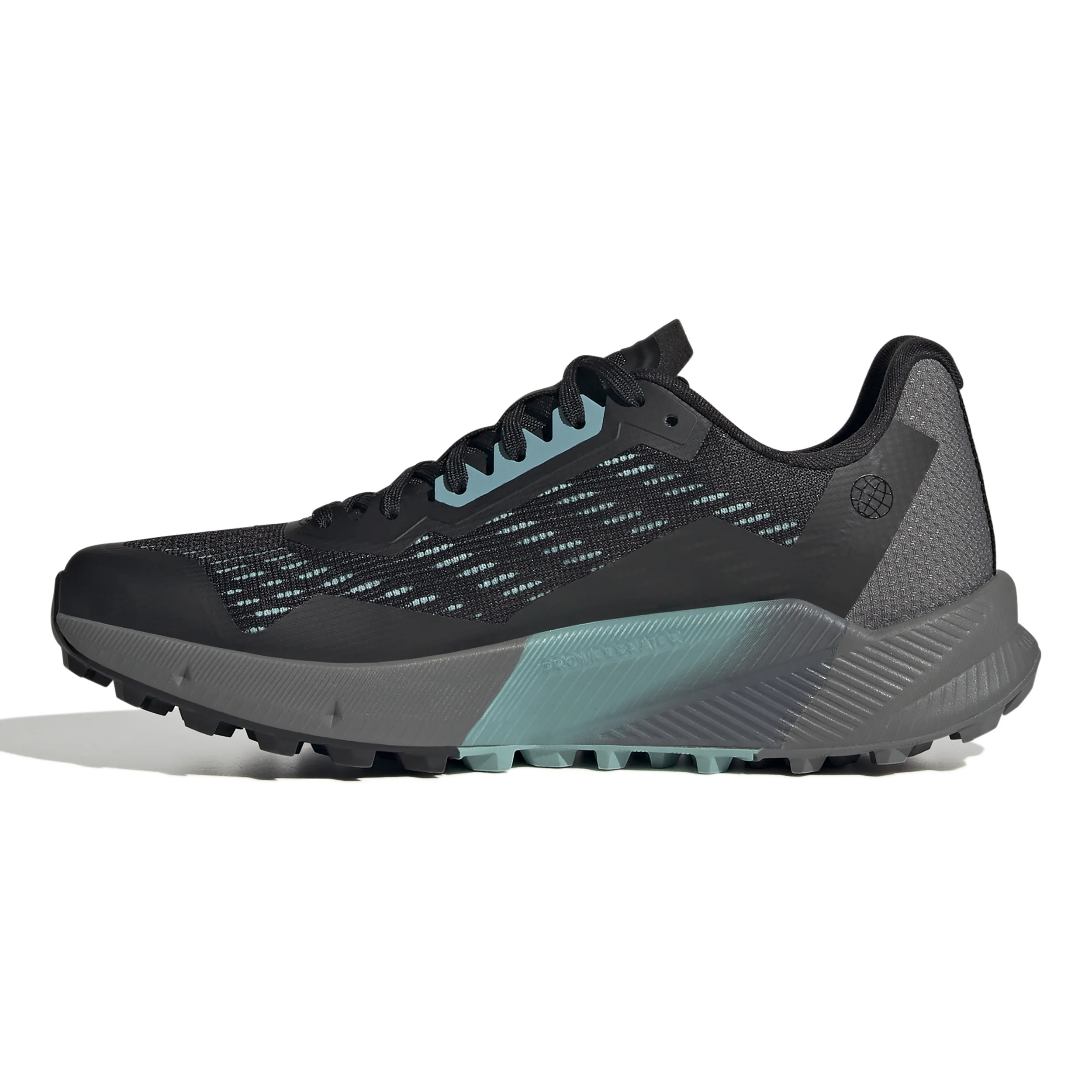 Agravic Flow 2 Trailschuh Damen - schwarz, grau - Image 2