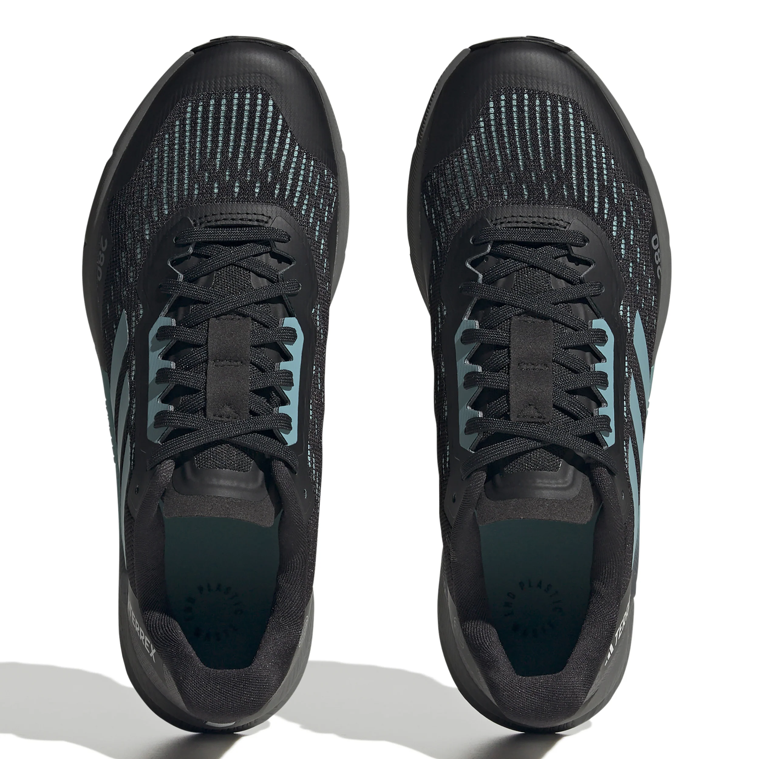 Agravic Flow 2 Trailschuh Damen - schwarz, grau - Image 3