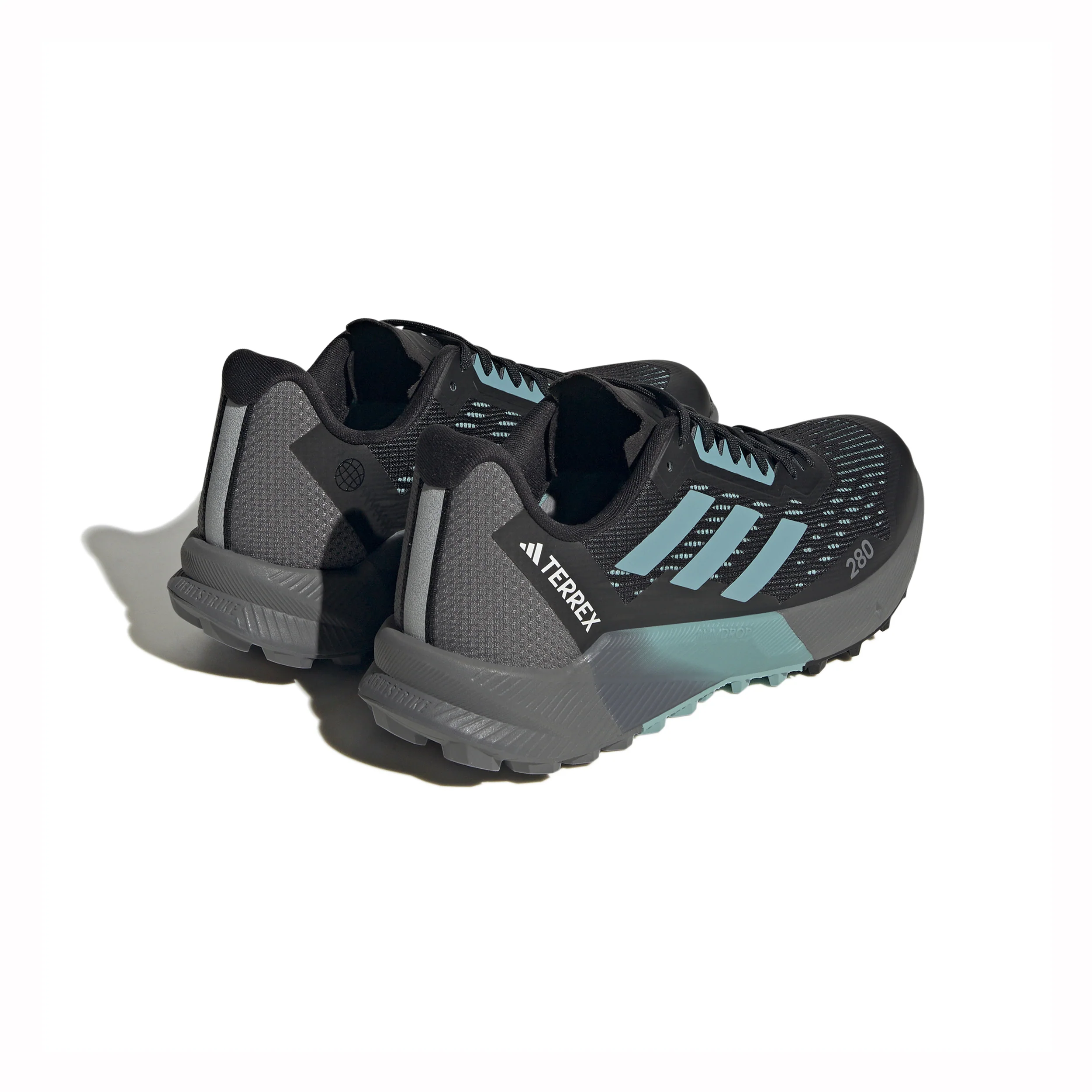 Agravic Flow 2 Trailschuh Damen - schwarz, grau - Image 5
