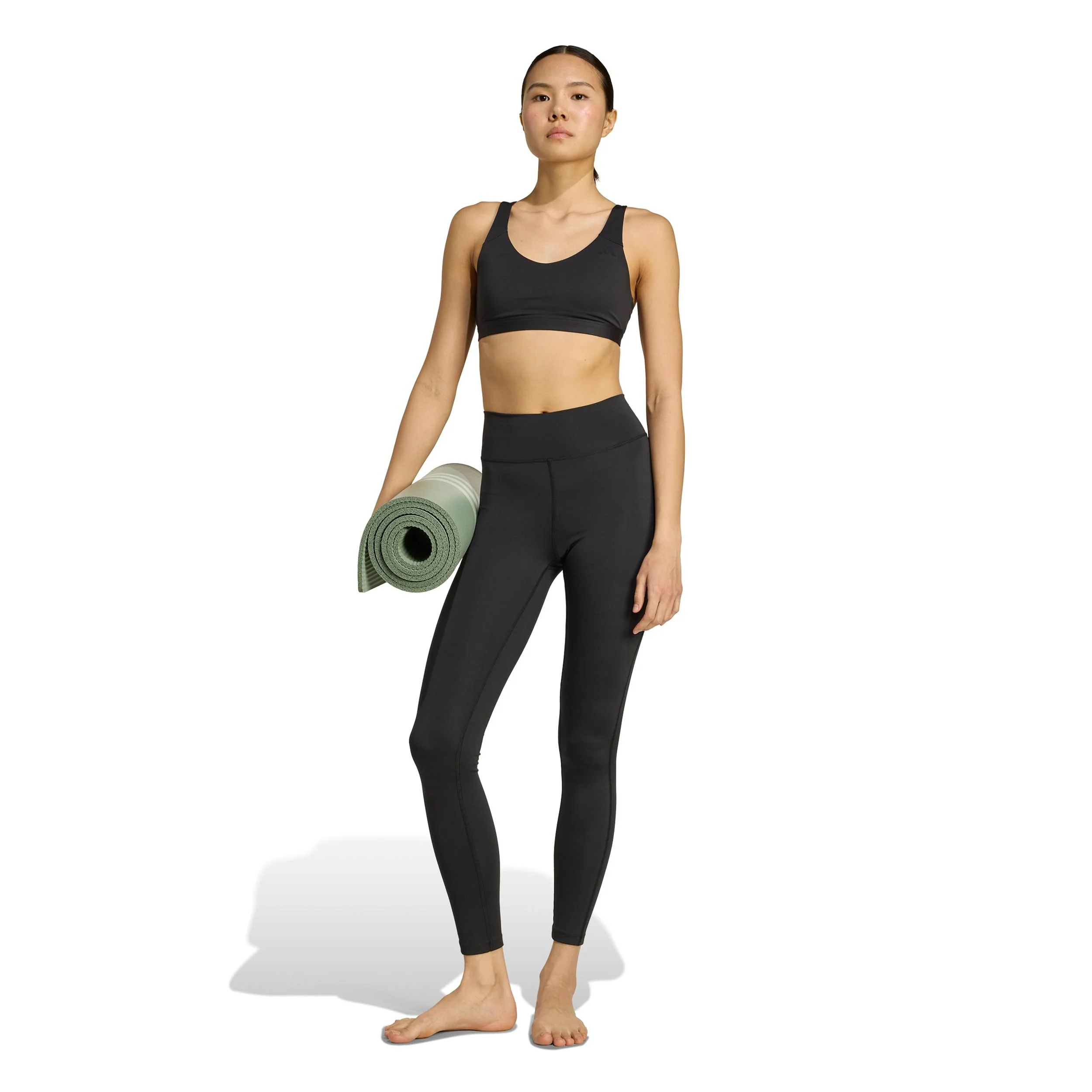 All Me Essentials 1/5 Tight Damen-schwarz - Image 7