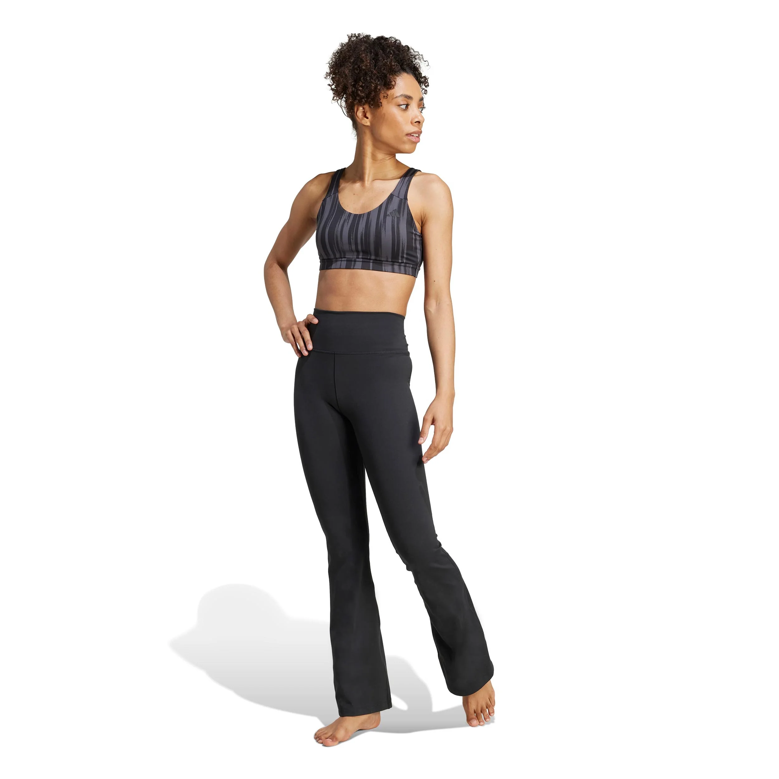 All me Flare Tight Damen - schwarz - Image 5
