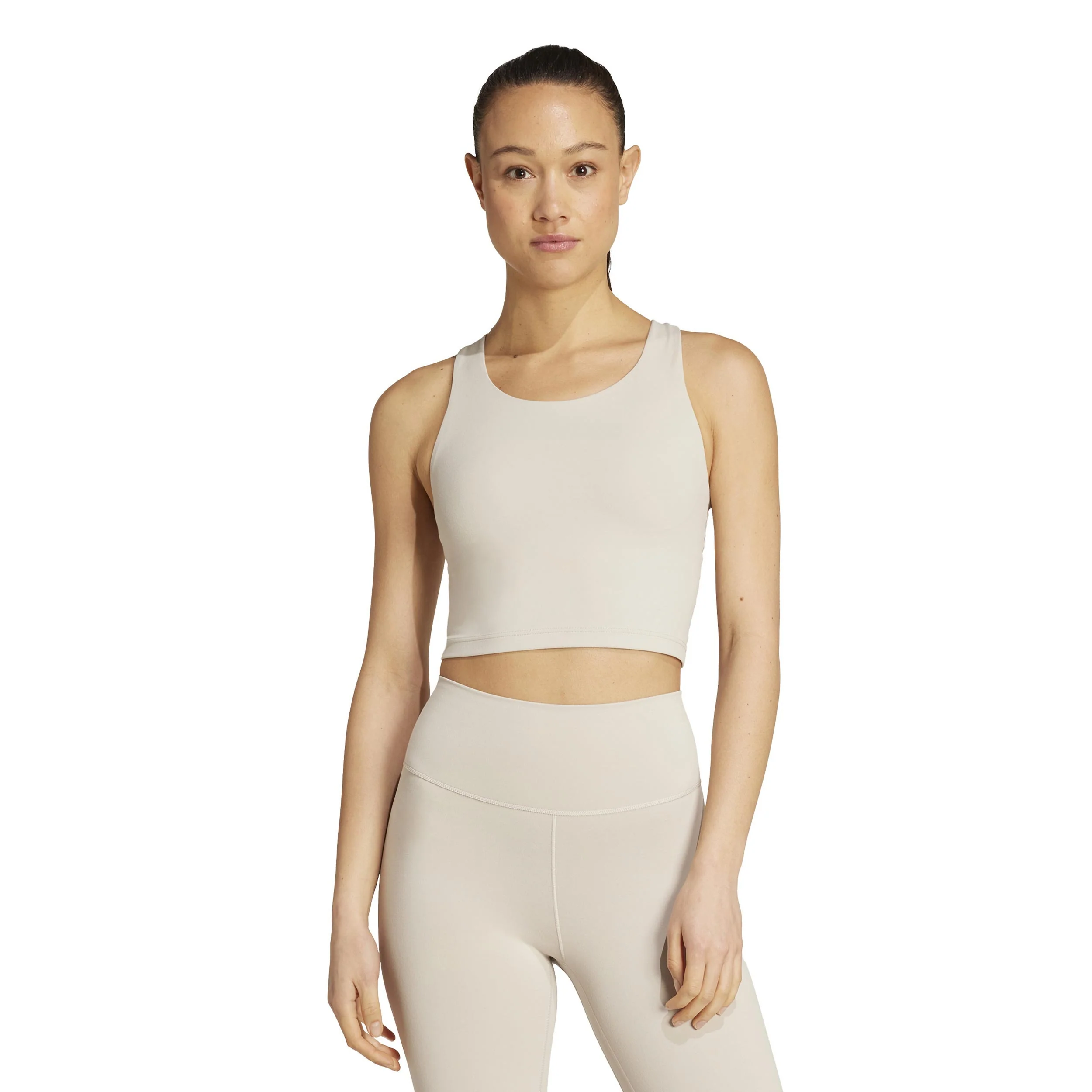 All Me Mid Support Sport-BH Damen - grau - Image 3
