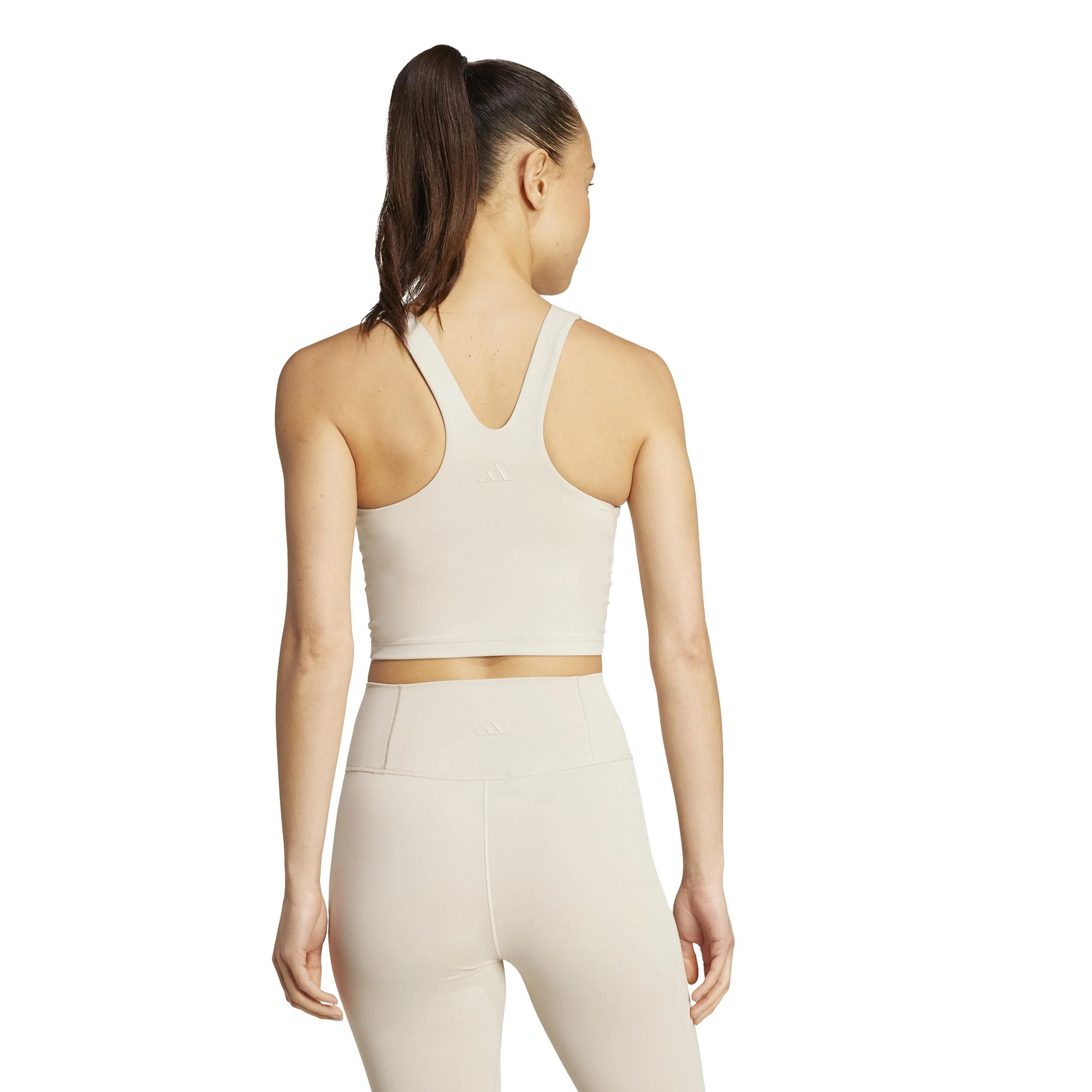 All Me Mid Support Sport-BH Damen - grau - Image 4