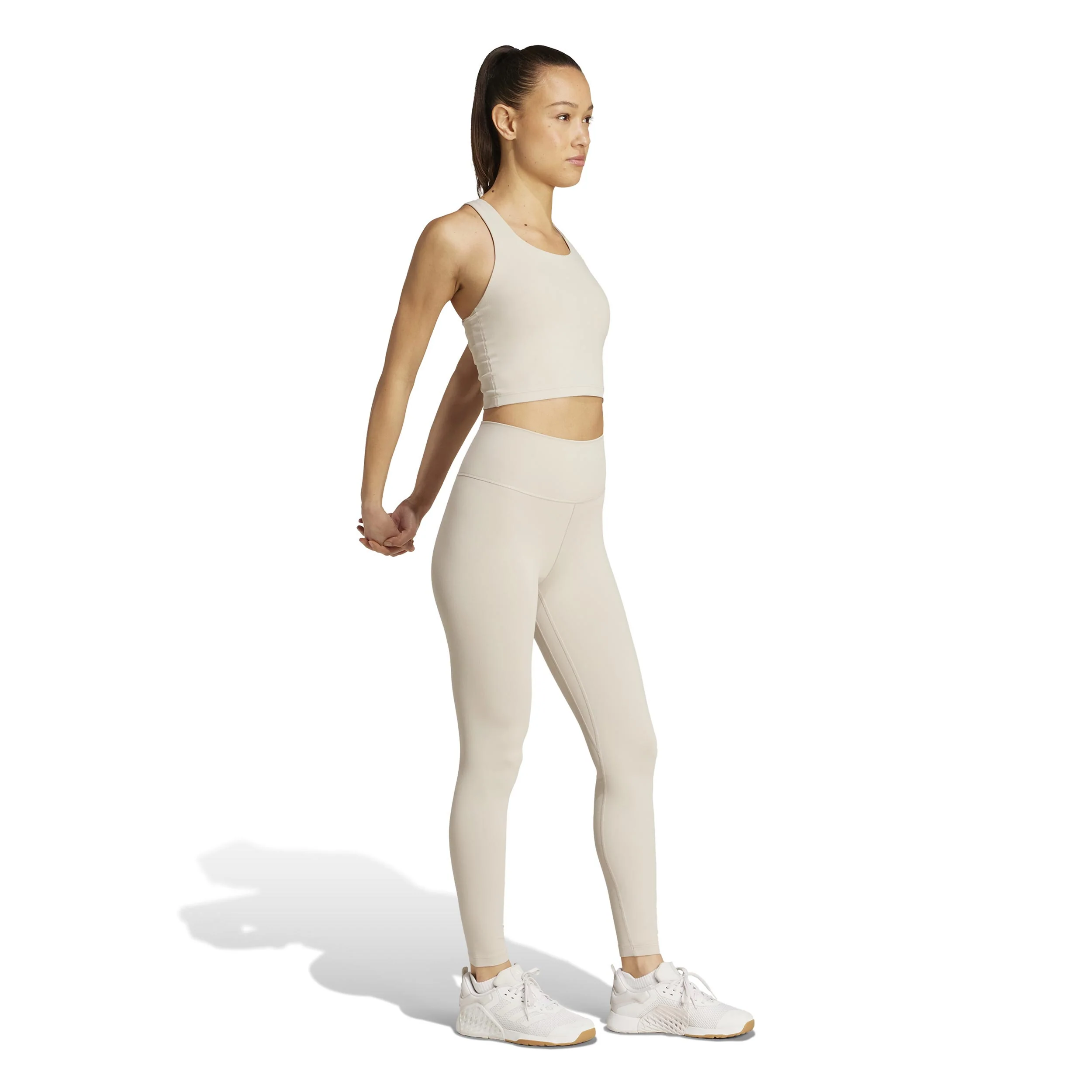 All Me Mid Support Sport-BH Damen - grau - Image 5
