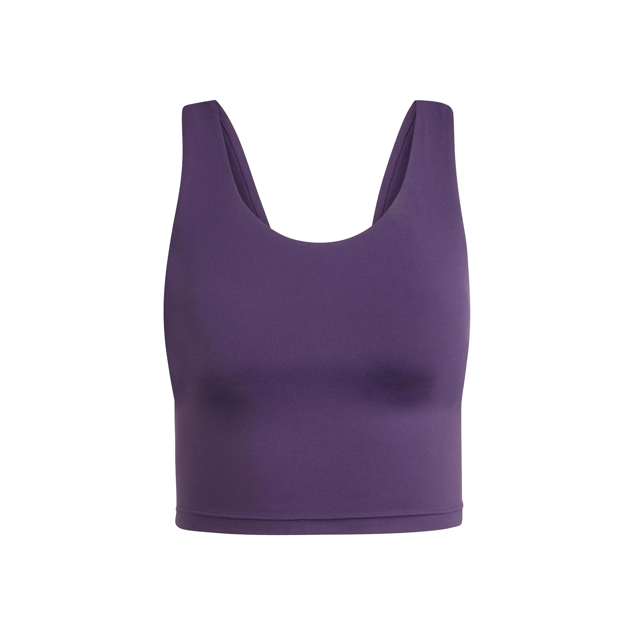 All Me Mid Support Sport-BH Damen - lila