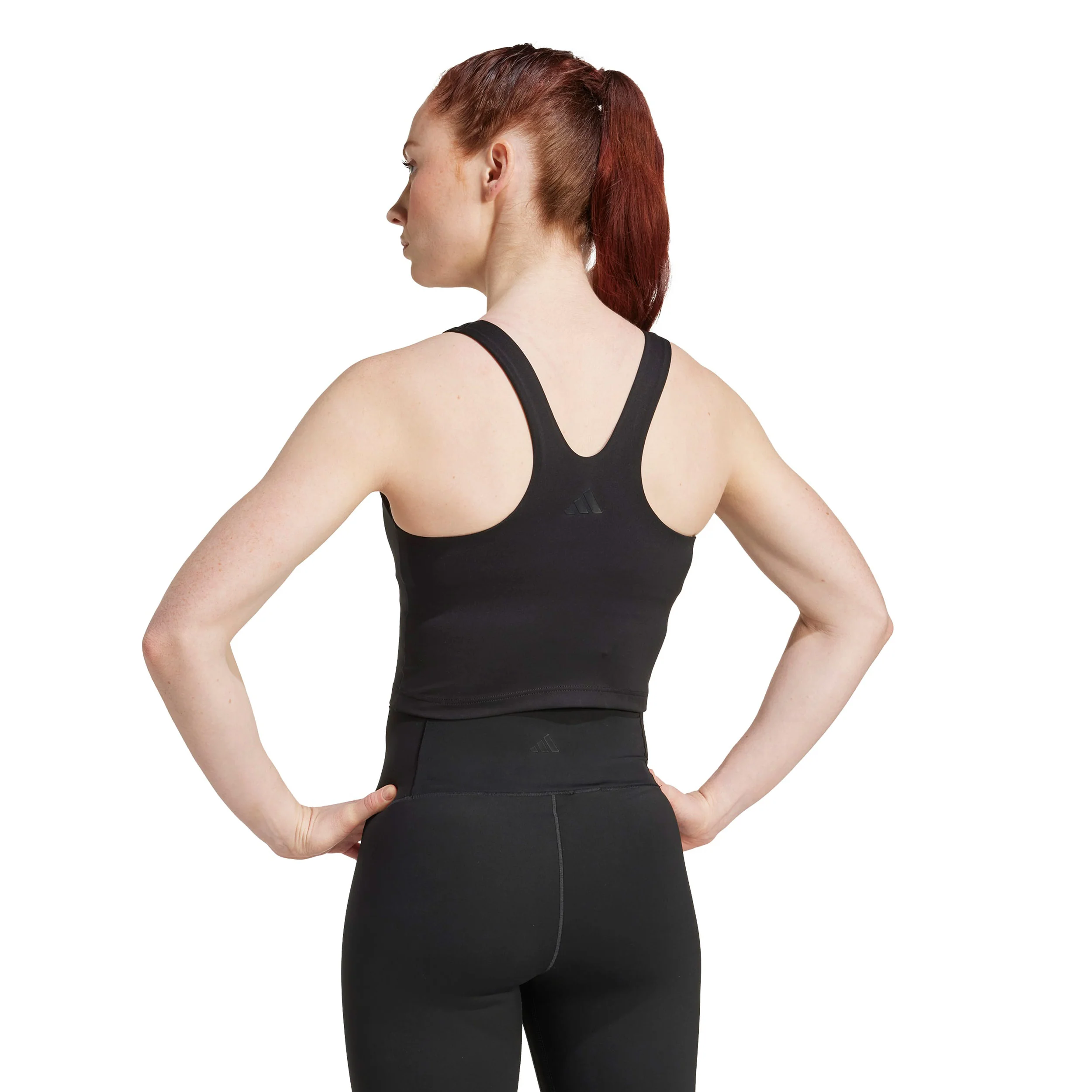 All Me Mid Support Sport-BH Damen - schwarz - Image 3