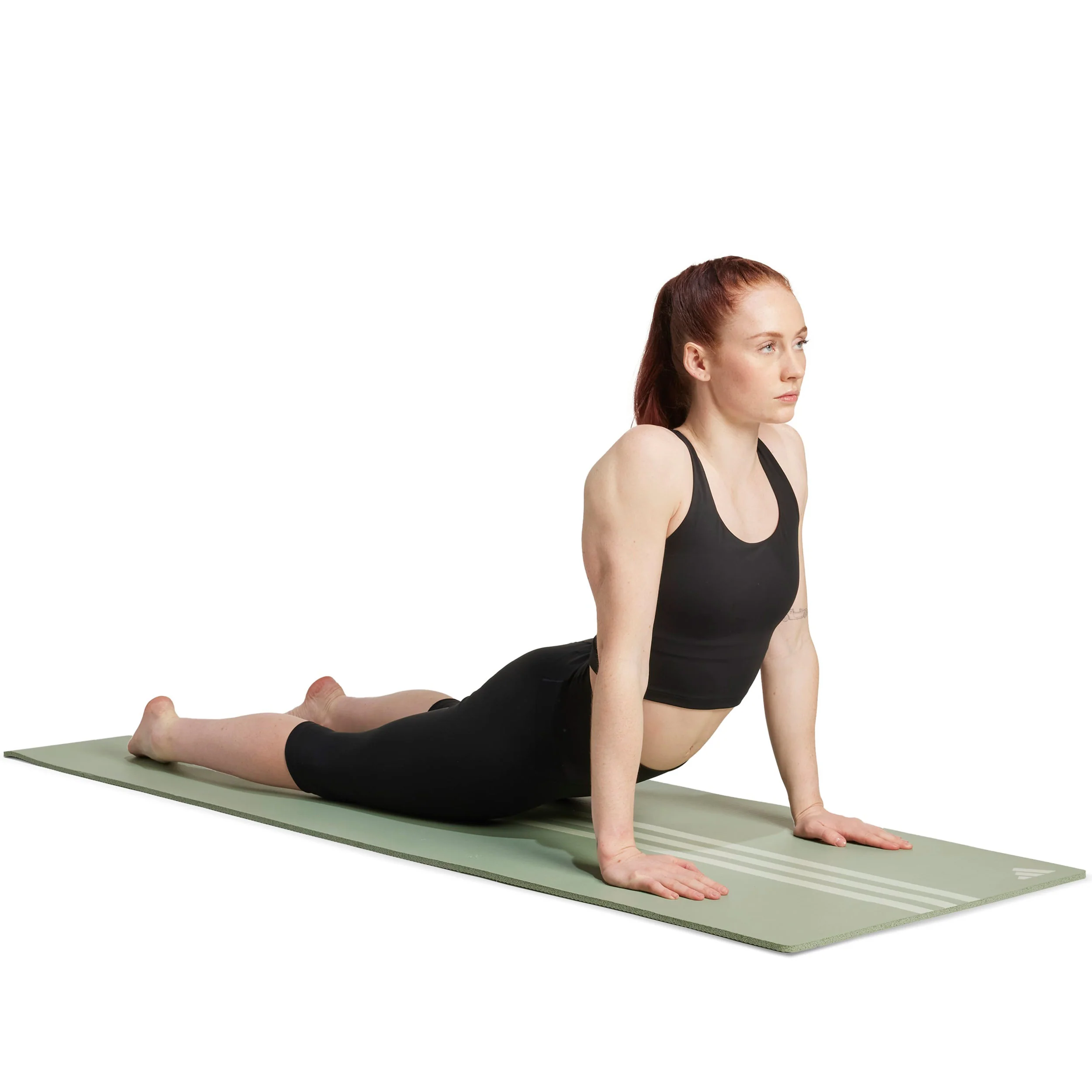 All Me Mid Support Sport-BH Damen - schwarz - Image 4