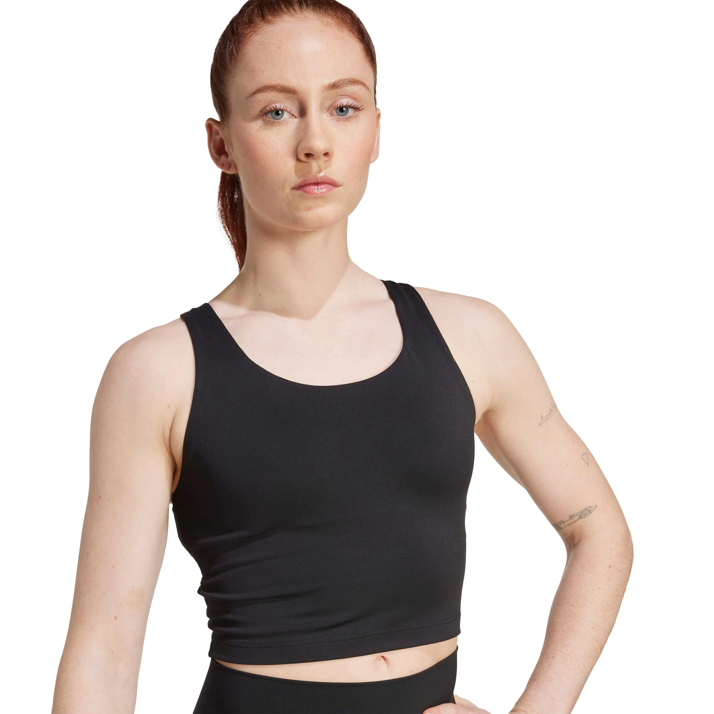 All Me Mid Support Sport-BH Damen - schwarz - Image 6