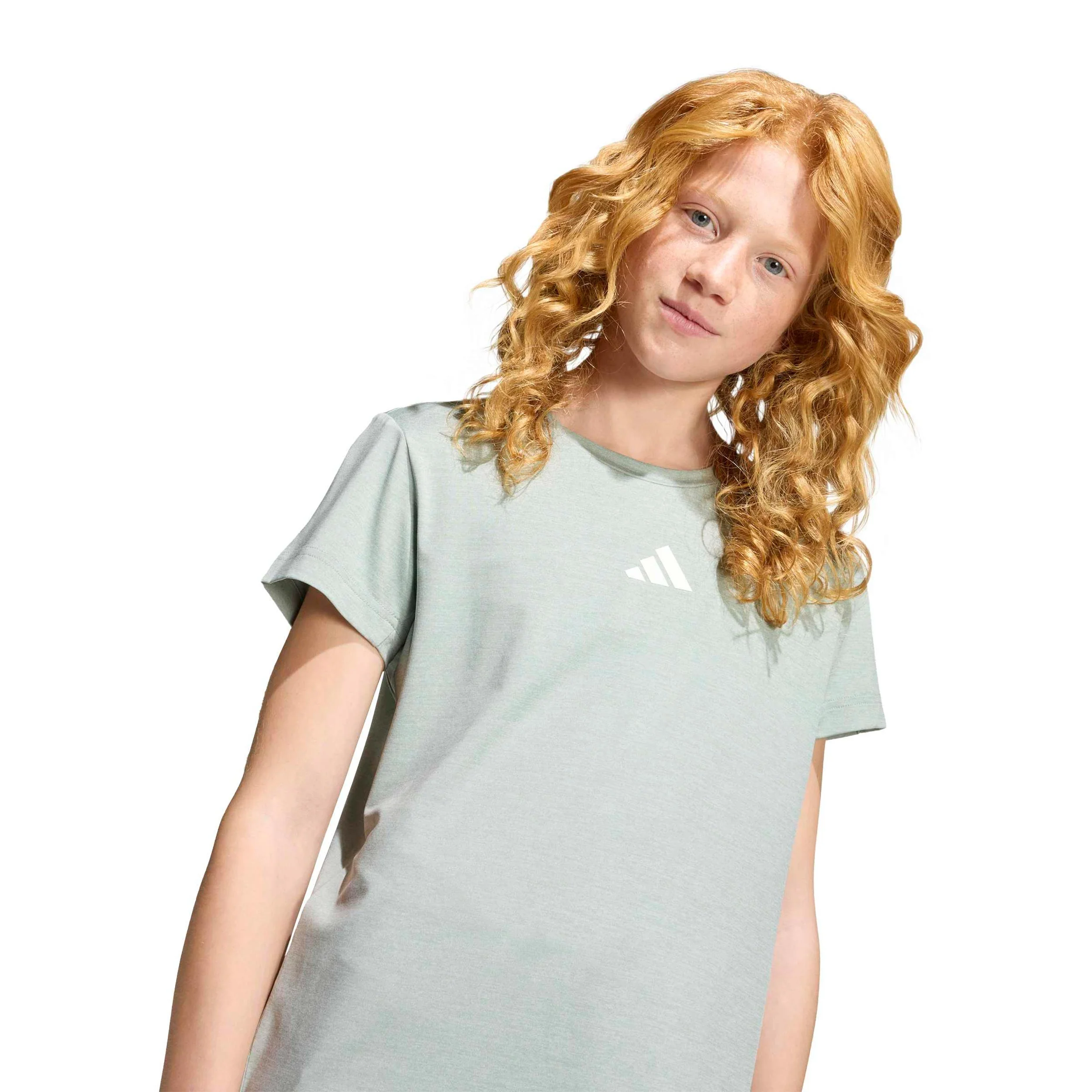 All Sports Favorite T-Shirt Mädchen-creme, salbei - Image 5
