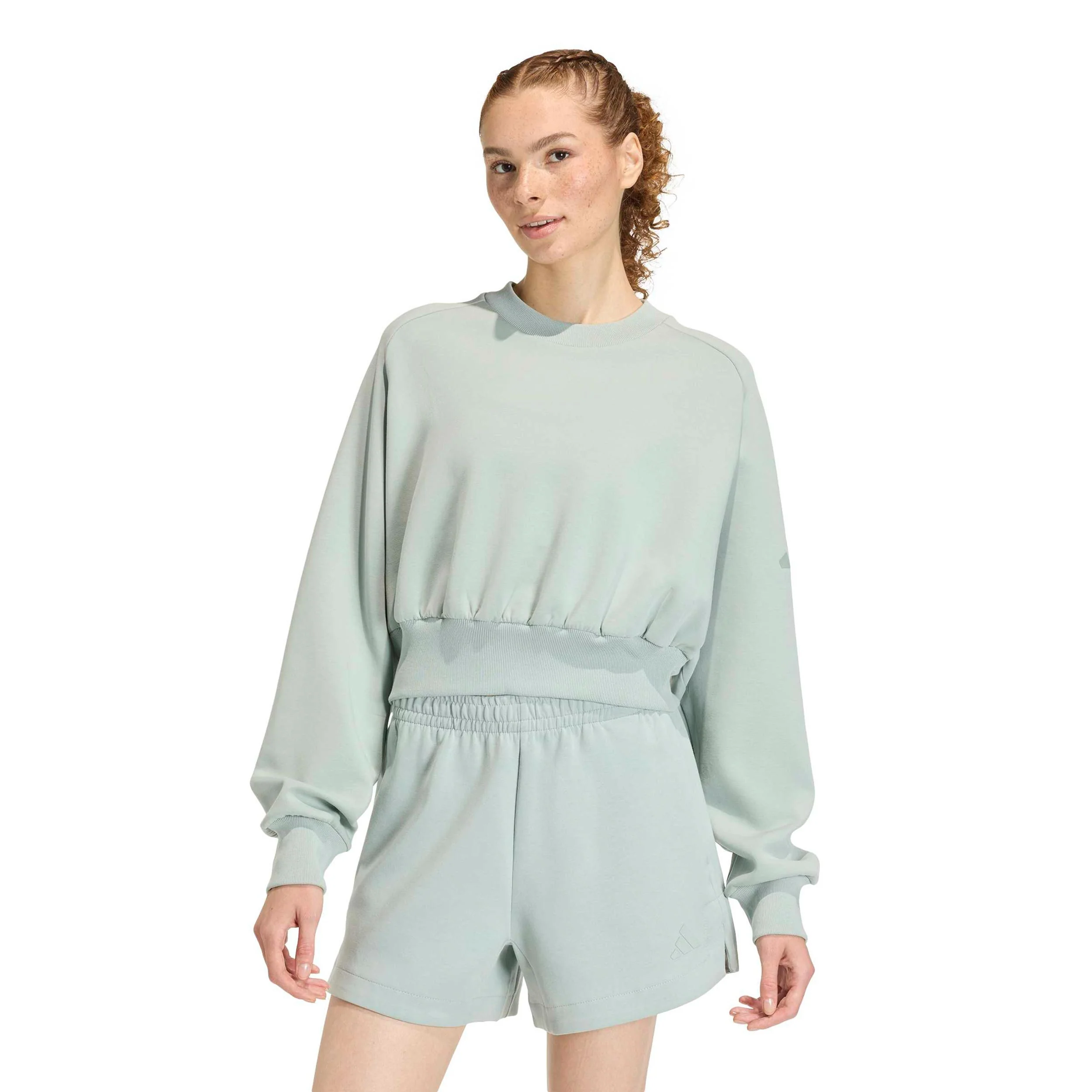 All SZN Sweatshirt Damen - salbei - Image 2
