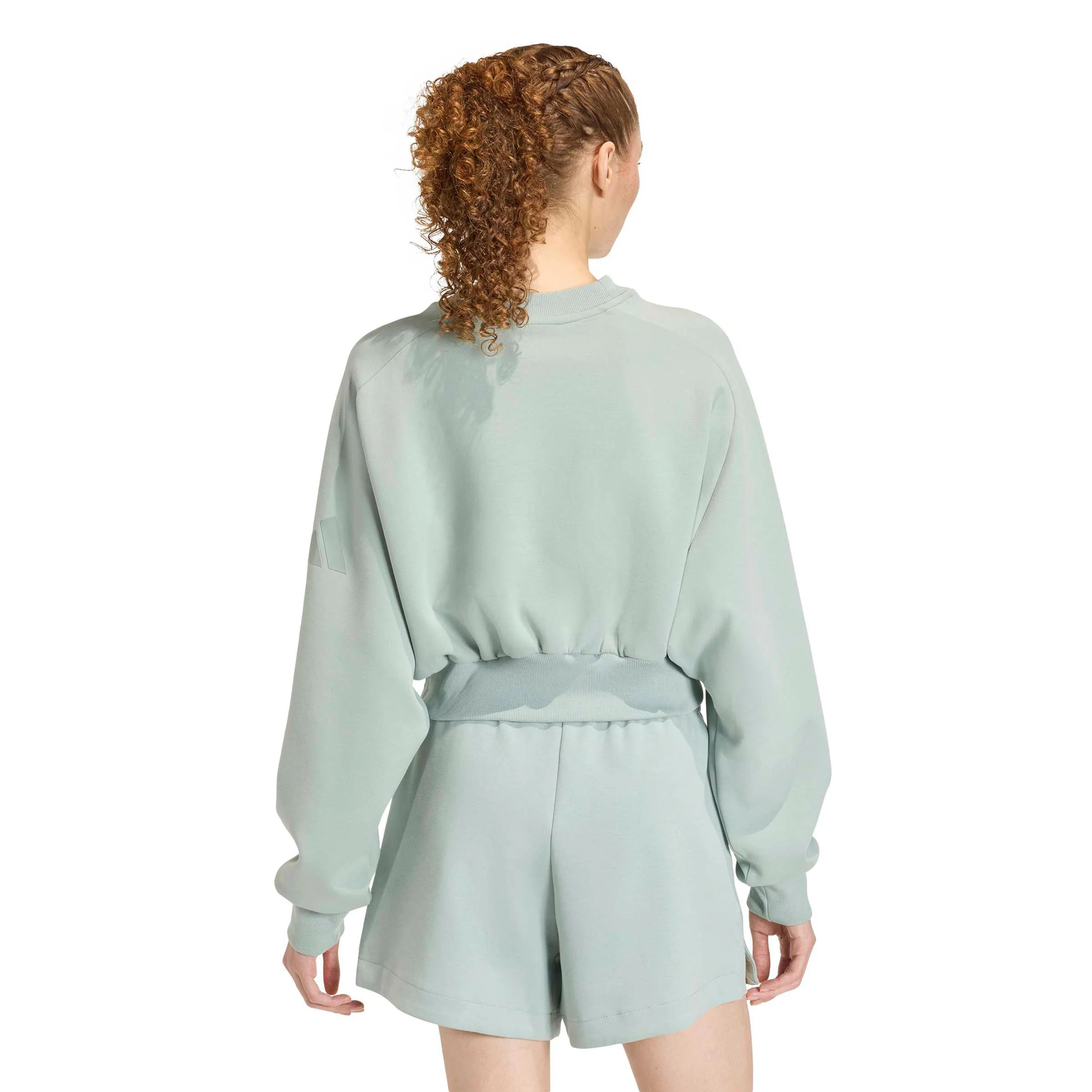 All SZN Sweatshirt Damen - salbei - Image 3