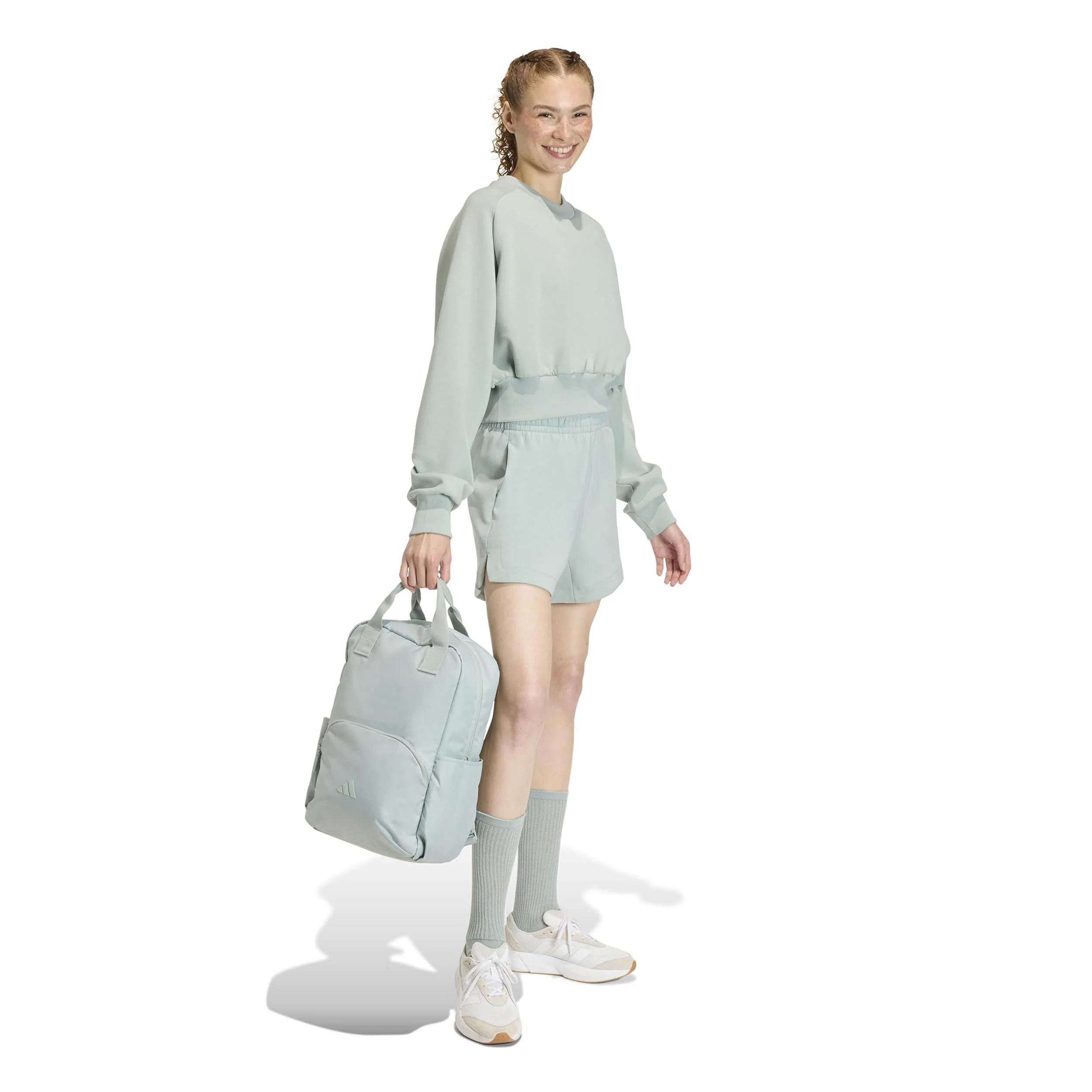 All SZN Sweatshirt Damen - salbei - Image 4