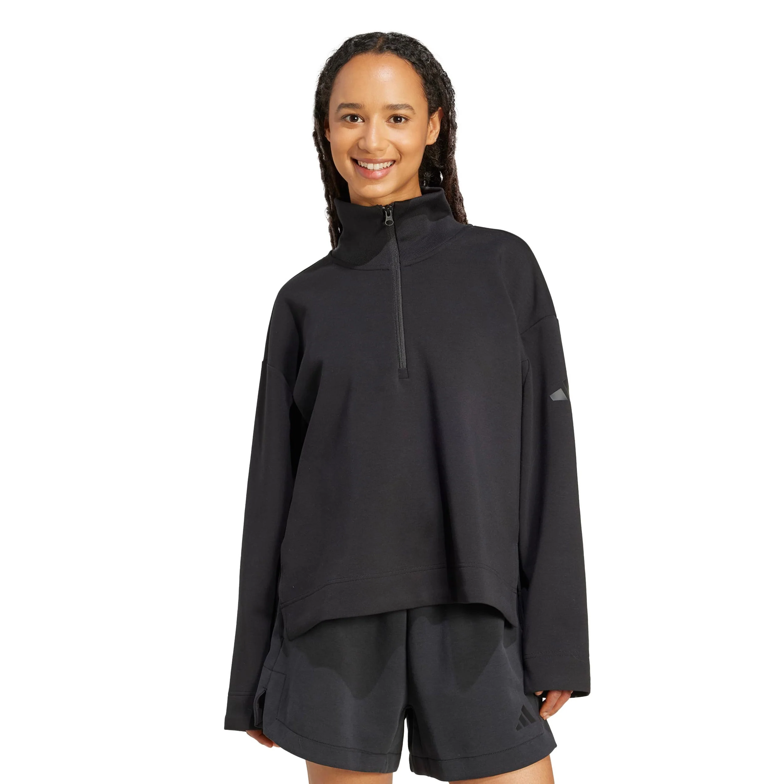 All SZN Sweatshirt Damen - schwarz - Image 2
