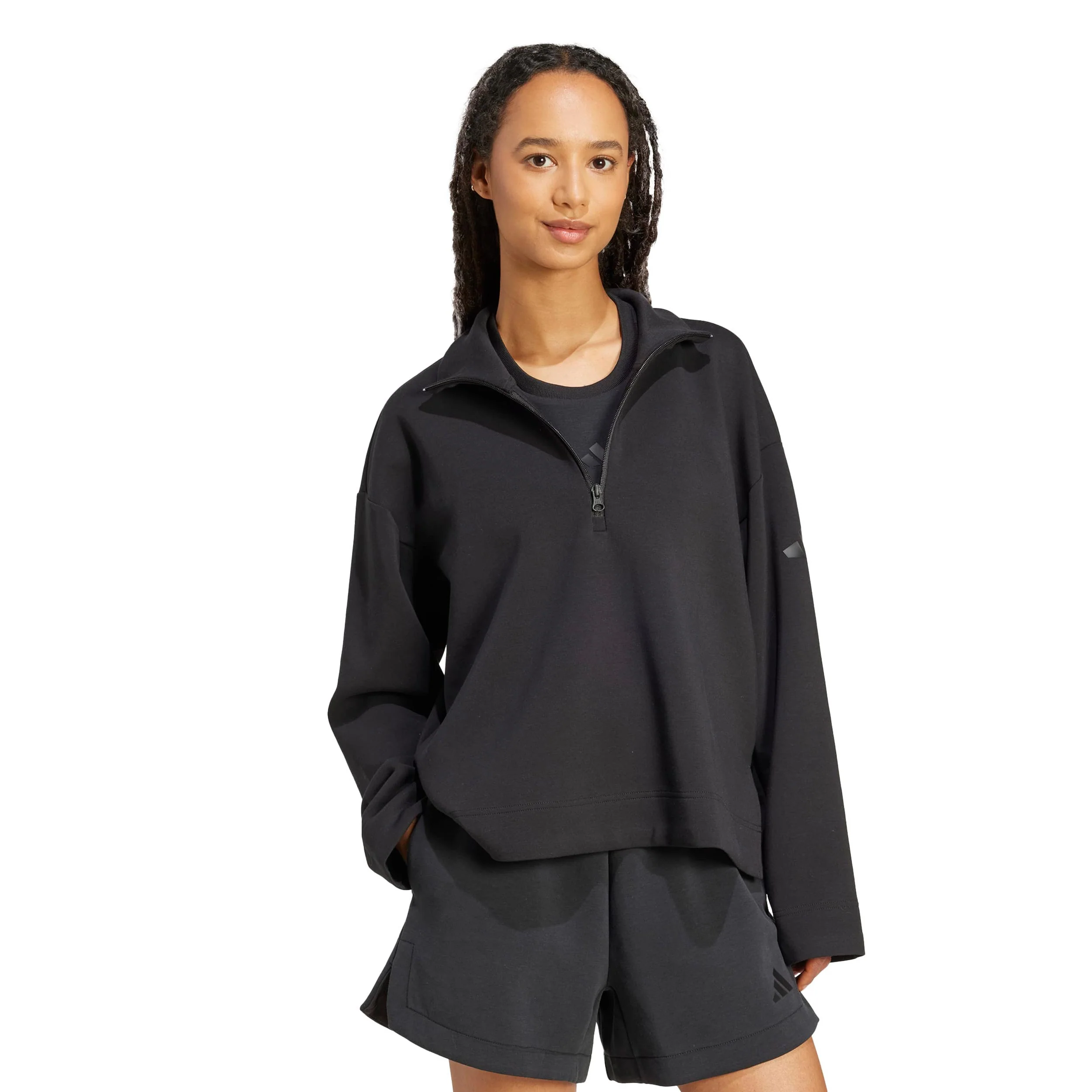 All SZN Sweatshirt Damen - schwarz - Image 4