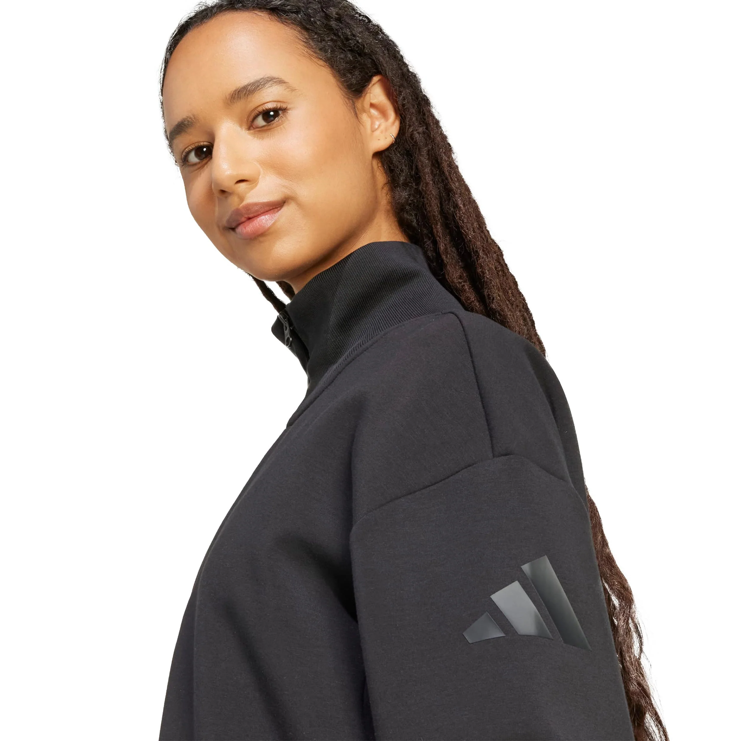 All SZN Sweatshirt Damen - schwarz - Image 6