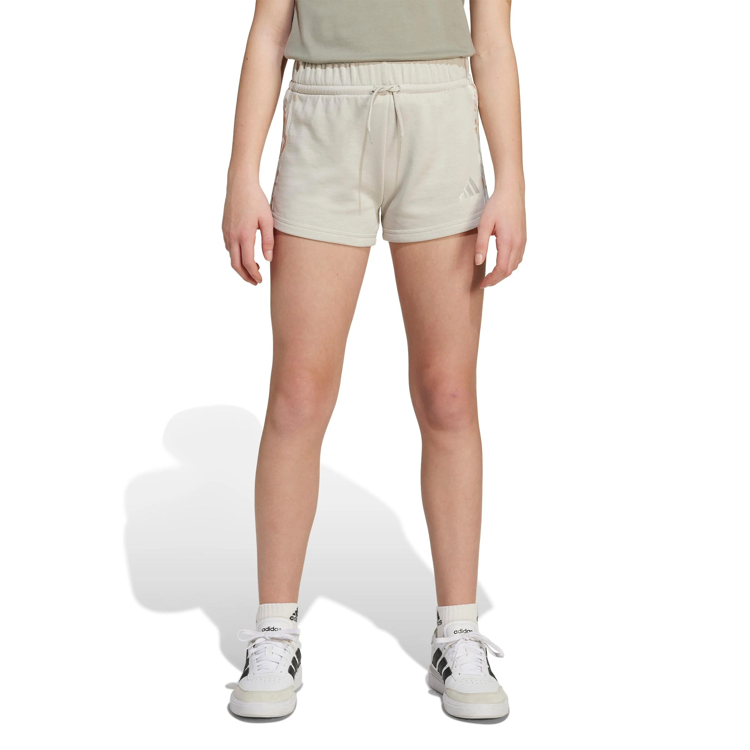 Animal 3Stripes Shorts Mädchen-Grau - Image 2