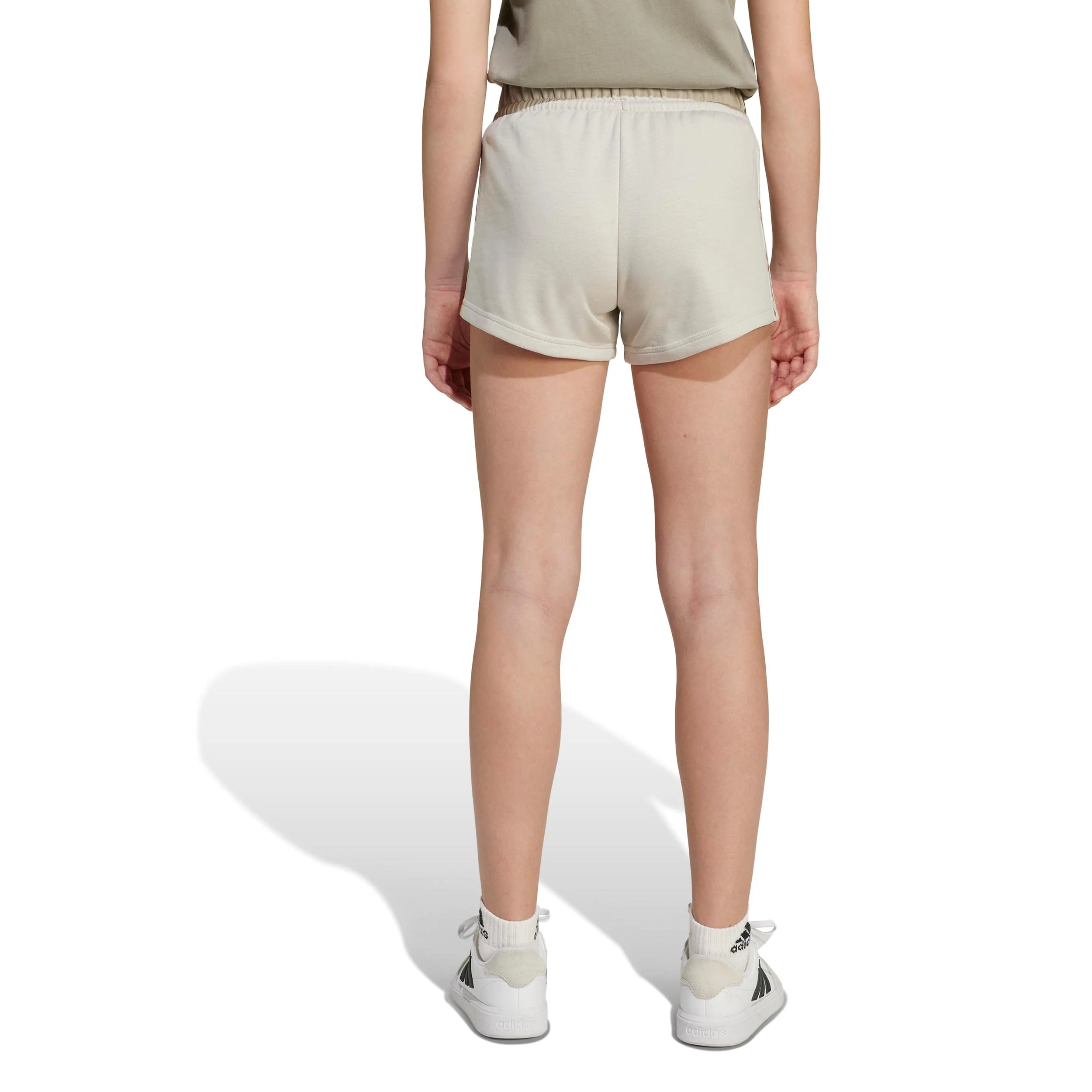 Animal 3Stripes Shorts Mädchen-Grau - Image 3