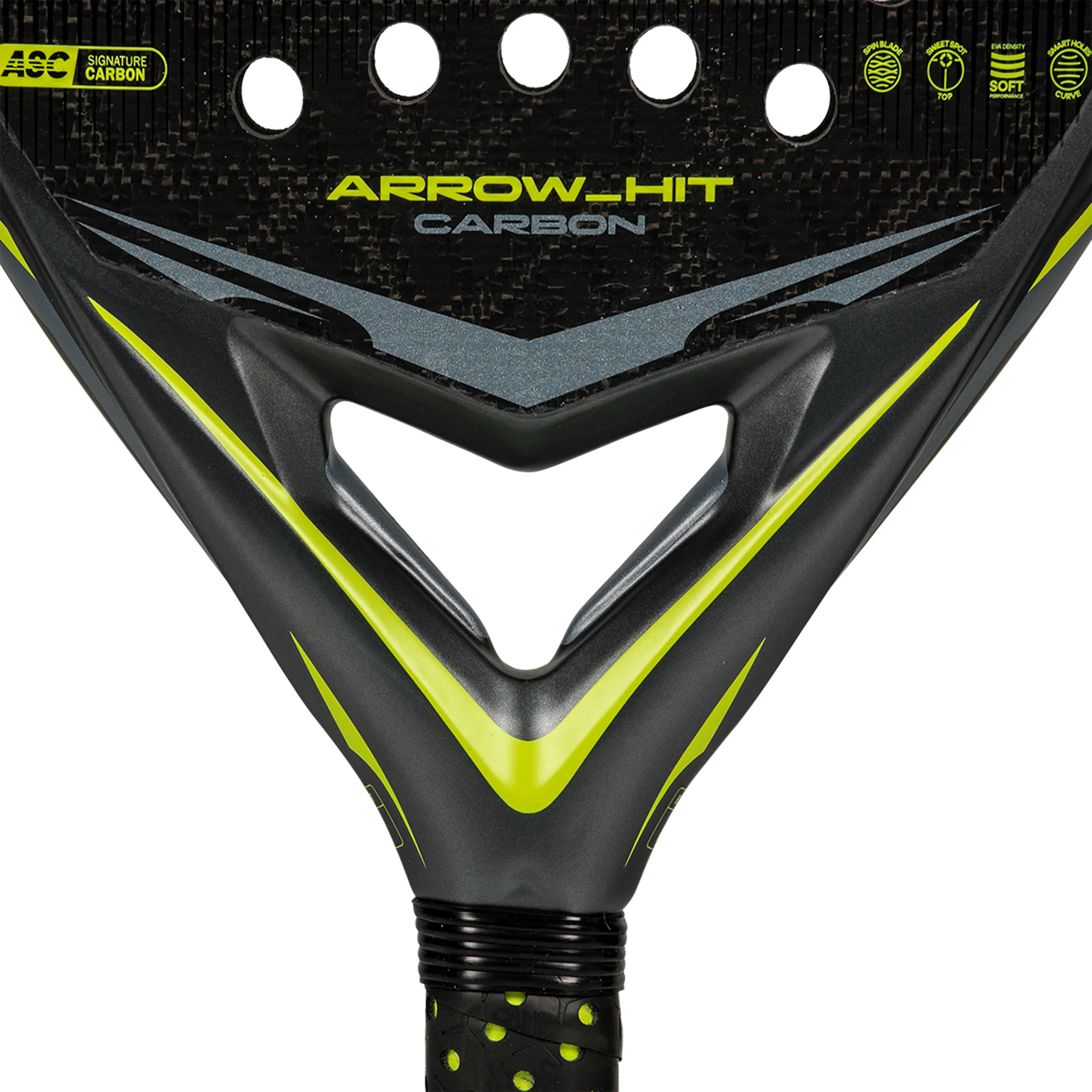Arrow Hit Carbon PadelschlÀger TestschlÀger - Image 4