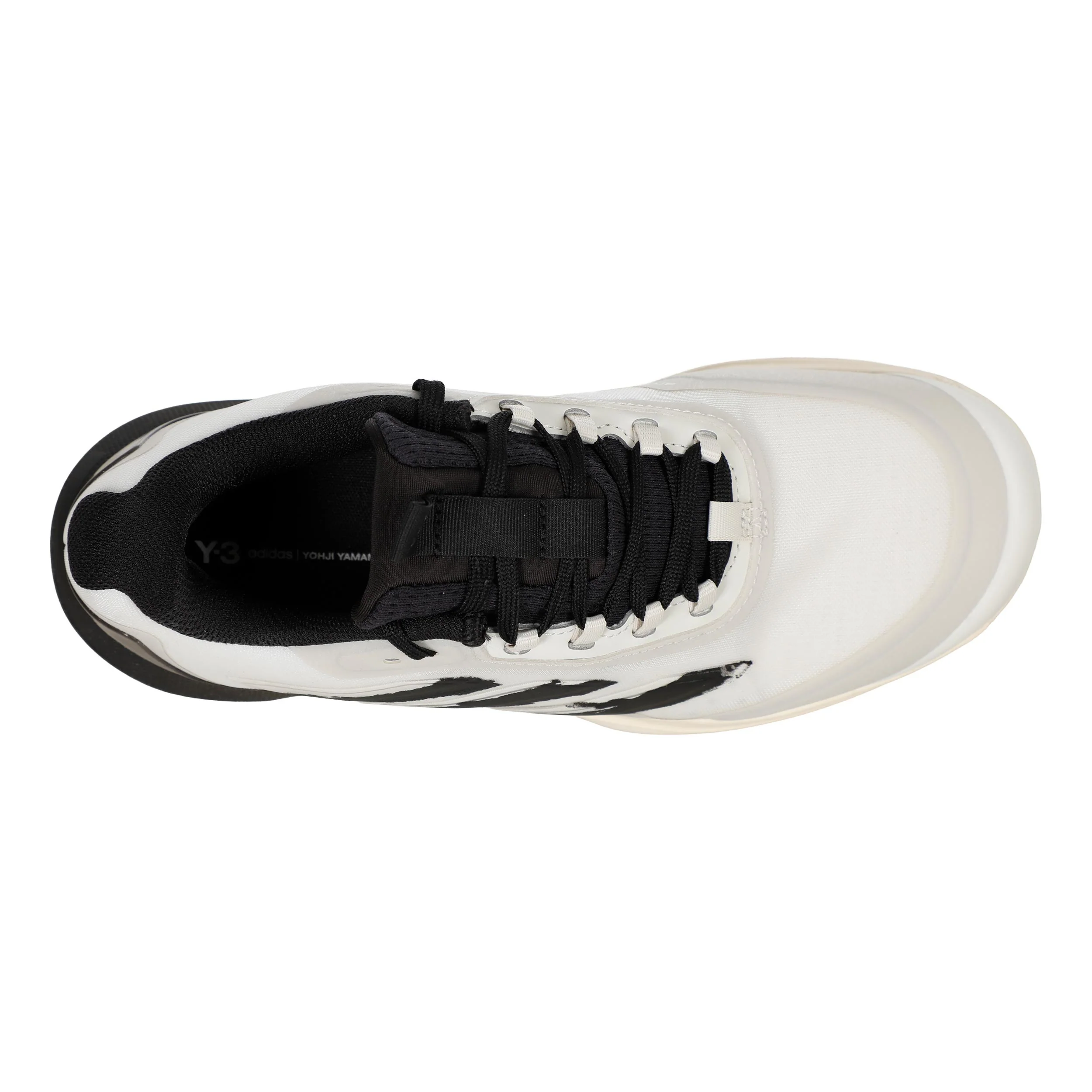 Avacourt 2 Y-3 Allcourtschuh Damen - weiß, flieder - Image 3